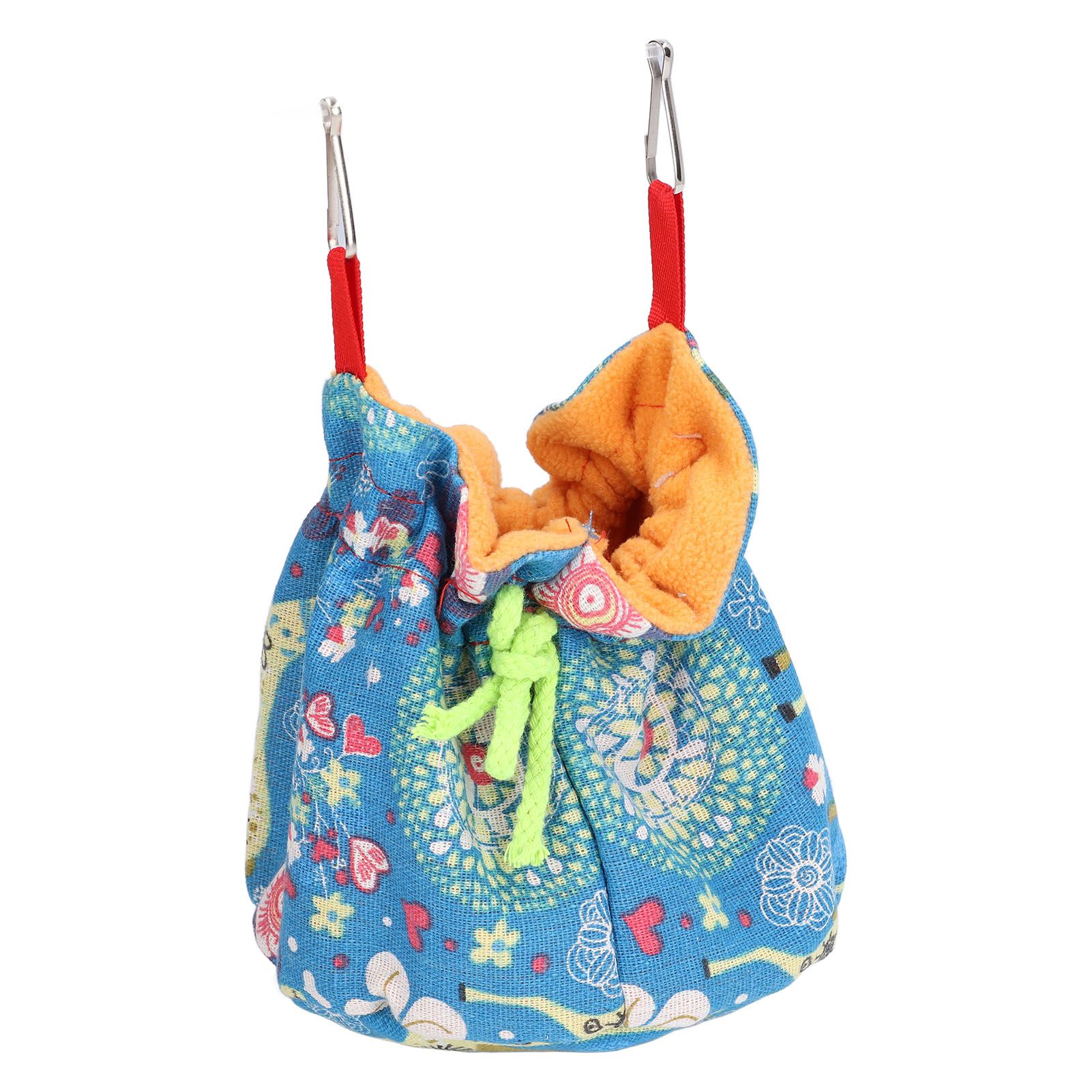 Parakeet Nest Soft Plush Warm Safe Foldable Portable Space Saving Easy Storage Bird Nest - Image 7