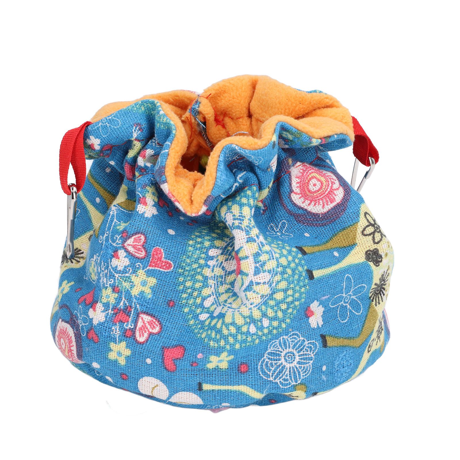 Parakeet Nest Soft Plush Warm Safe Foldable Portable Space Saving Easy Storage Bird Nest - Image 8