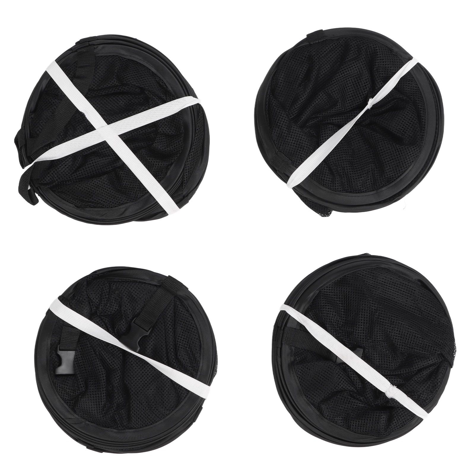 8 Layer Hanging Herb Buds Dry Net Detachable Collapsible Mesh Hydroponics Plant Drying Rack Net - Image 2