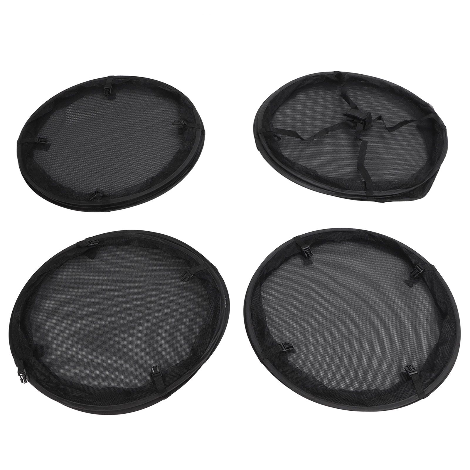 8 Layer Hanging Herb Buds Dry Net Detachable Collapsible Mesh Hydroponics Plant Drying Rack Net - Image 4