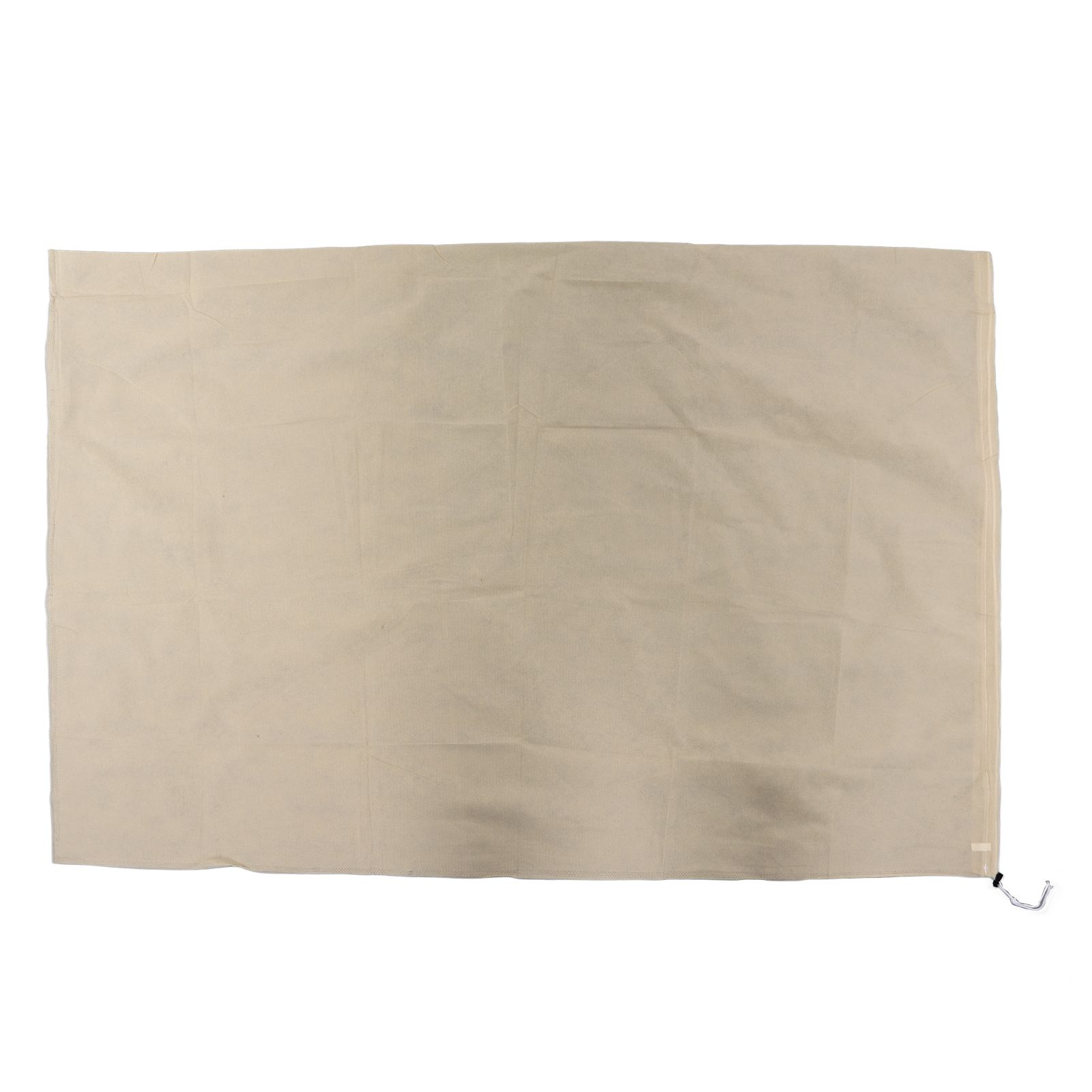 Plant Cover Low Temperature Protection Lightweight Cold Protection Reusable Shrub Jacket Covers for Tomatoes Flowers80x120cm - Image 1