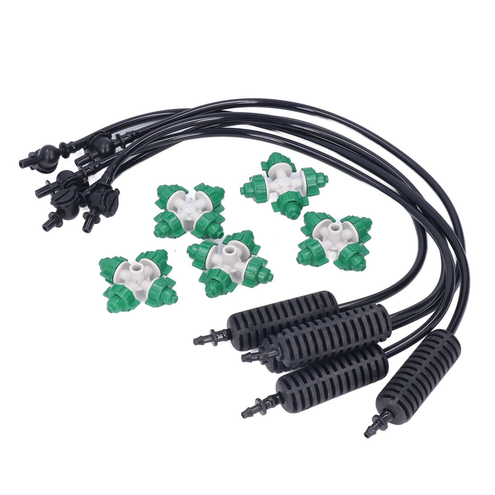5PCS Garden Sprinklers Automatic Watering Grass Lawn 360 Degree Rotating Water Sprinkler - Image 2