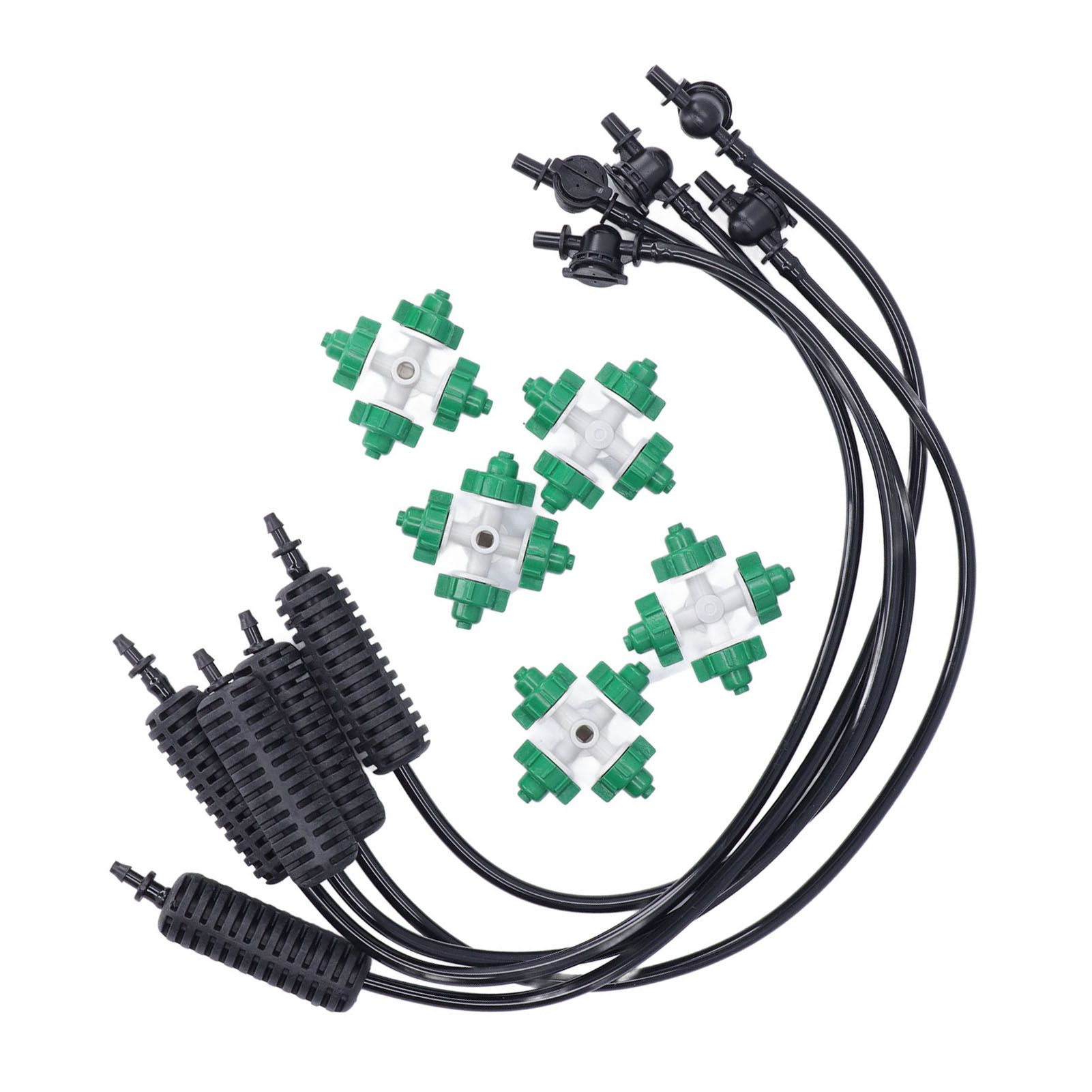 5PCS Garden Sprinklers Automatic Watering Grass Lawn 360 Degree Rotating Water Sprinkler - Image 7