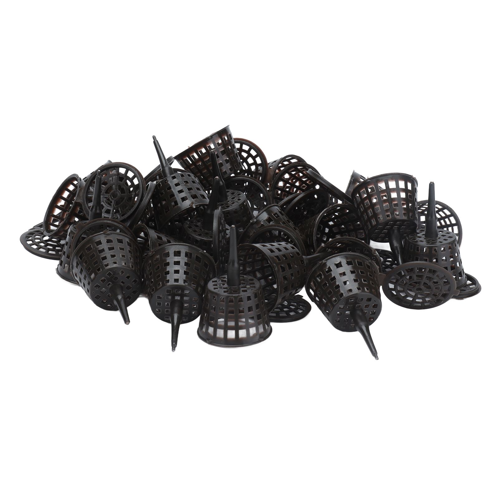 50Pcs Fertilizer Basket Plastic Sturdy Durable Planting Fertilization Box for Potted Plants Home Balconies Garden - Image 2