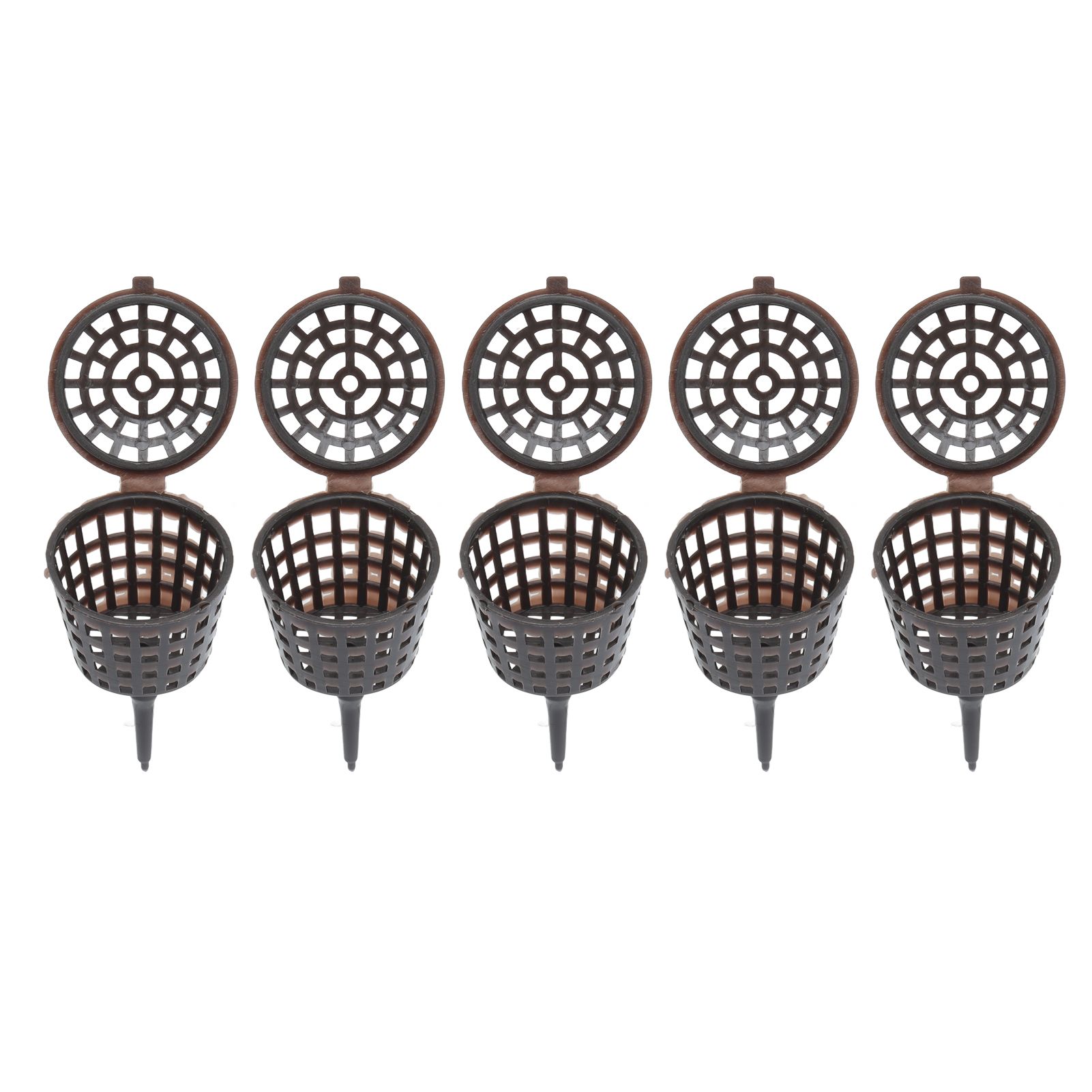 50Pcs Fertilizer Basket Plastic Sturdy Durable Planting Fertilization Box for Potted Plants Home Balconies Garden - Image 3