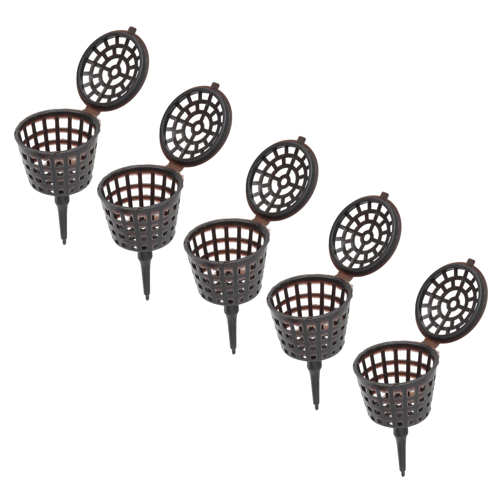 50Pcs Fertilizer Basket Plastic Sturdy Durable Planting Fertilization Box for Potted Plants Home Balconies Garden - Image 5