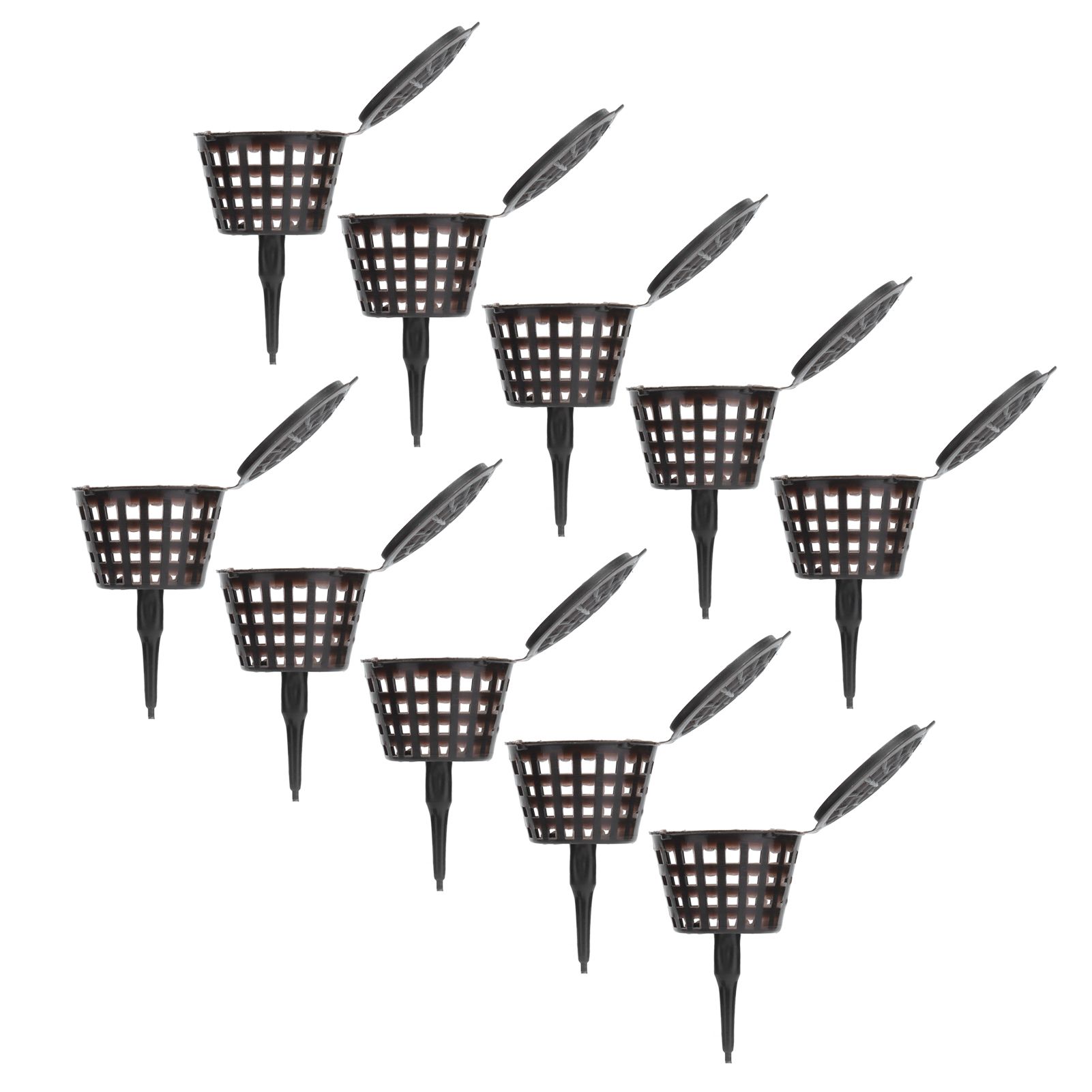 50Pcs Fertilizer Basket Plastic Sturdy Durable Planting Fertilization Box for Potted Plants Home Balconies Garden - Image 7