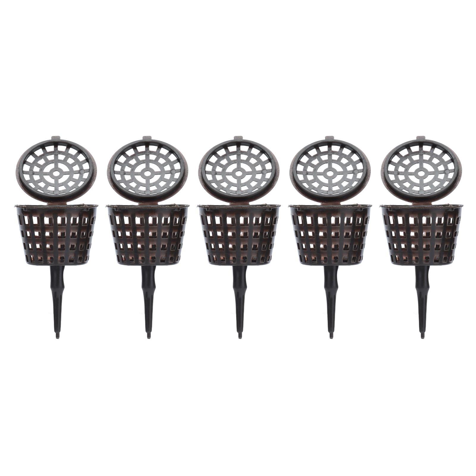 50Pcs Fertilizer Basket Plastic Sturdy Durable Planting Fertilization Box for Potted Plants Home Balconies Garden - Image 8