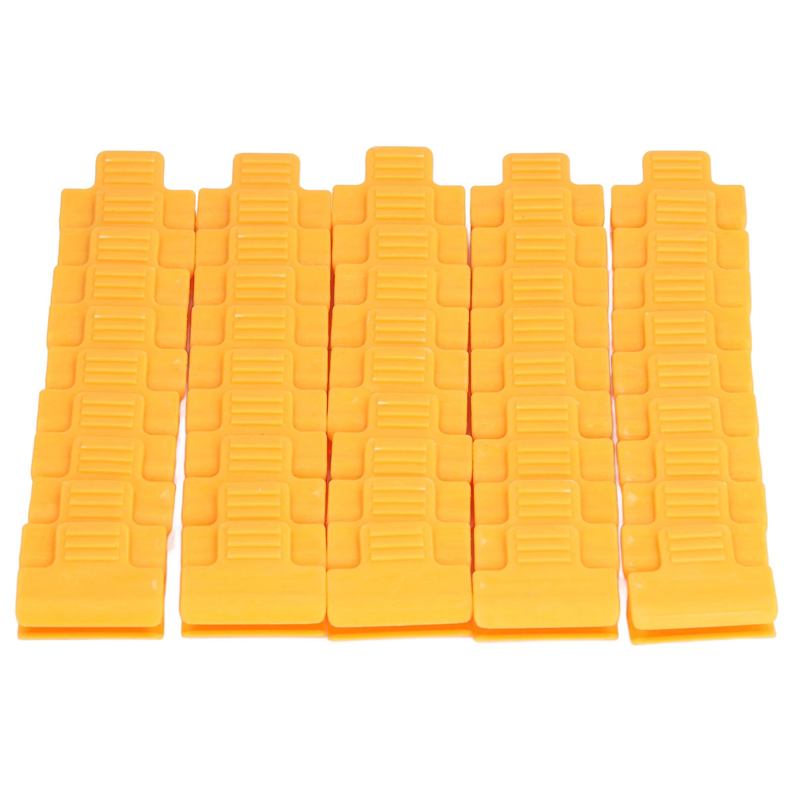 50pcs/set Shade Cloth Clips Rust Resistance Steel Wire Pressure Film Clip for Greenhouse - Image 2