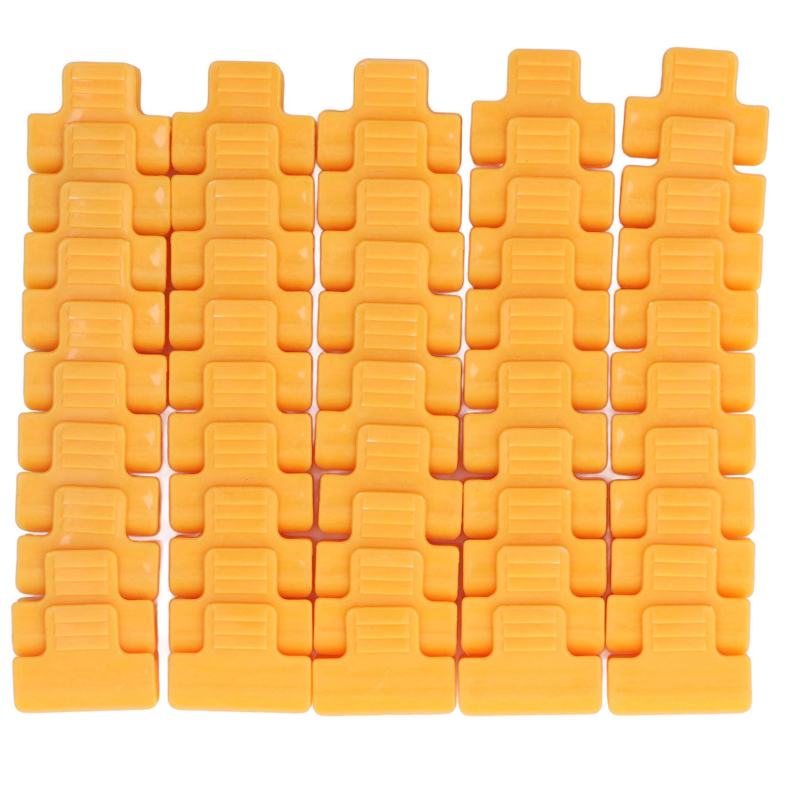 50pcs/set Shade Cloth Clips Rust Resistance Steel Wire Pressure Film Clip for Greenhouse - Image 3