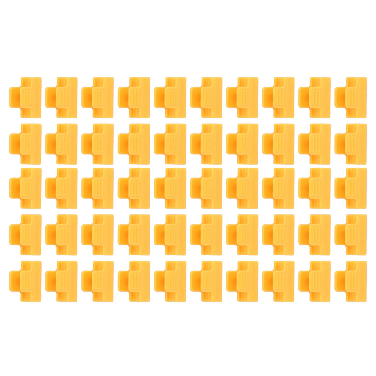 50pcs/set Shade Cloth Clips Rust Resistance Steel Wire Pressure Film Clip for Greenhouse - Image 7