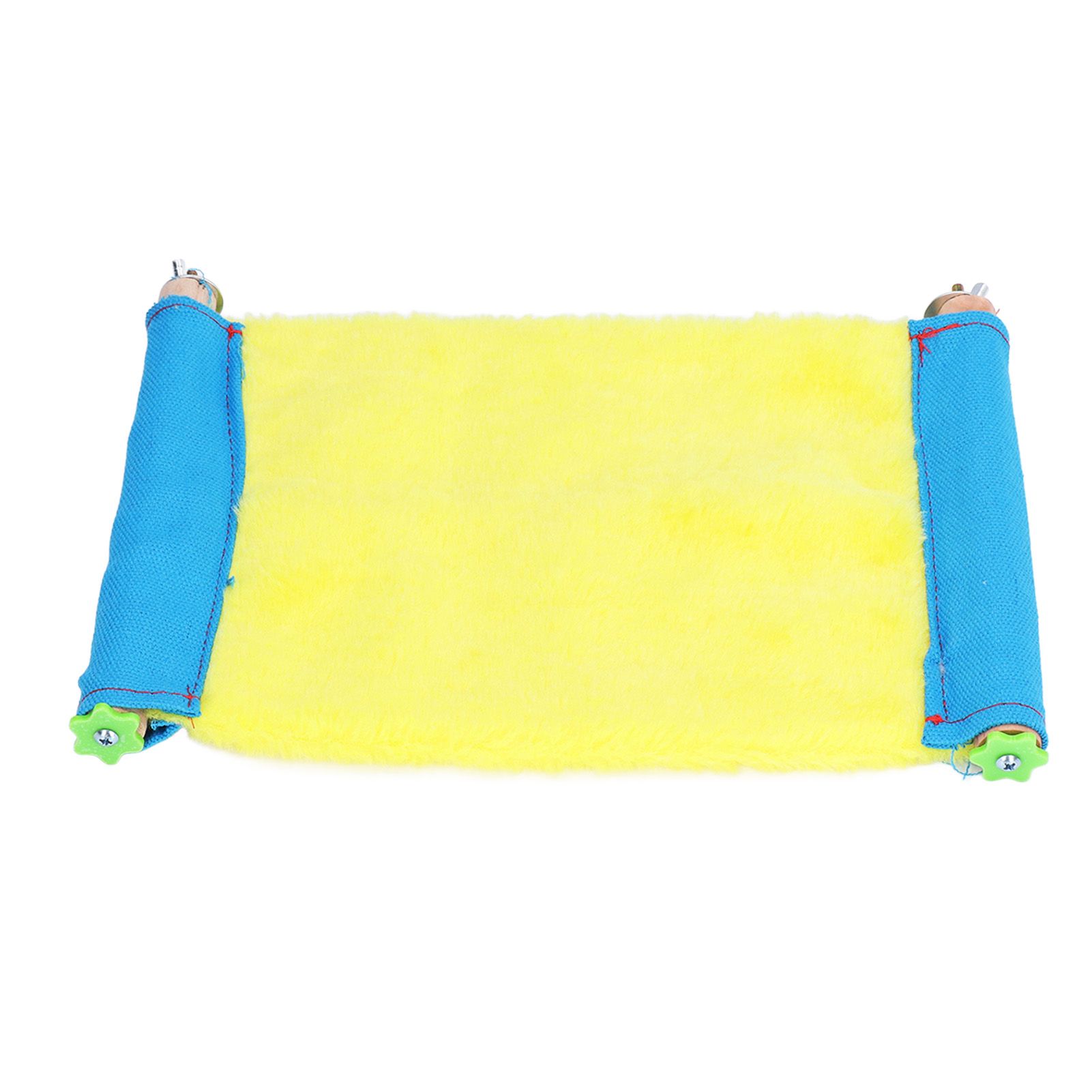 Bird Bed Chinchilla Honey Glider Flying Parrot Portable Soft Warm Hanging Hammock NestYellow - Image 3