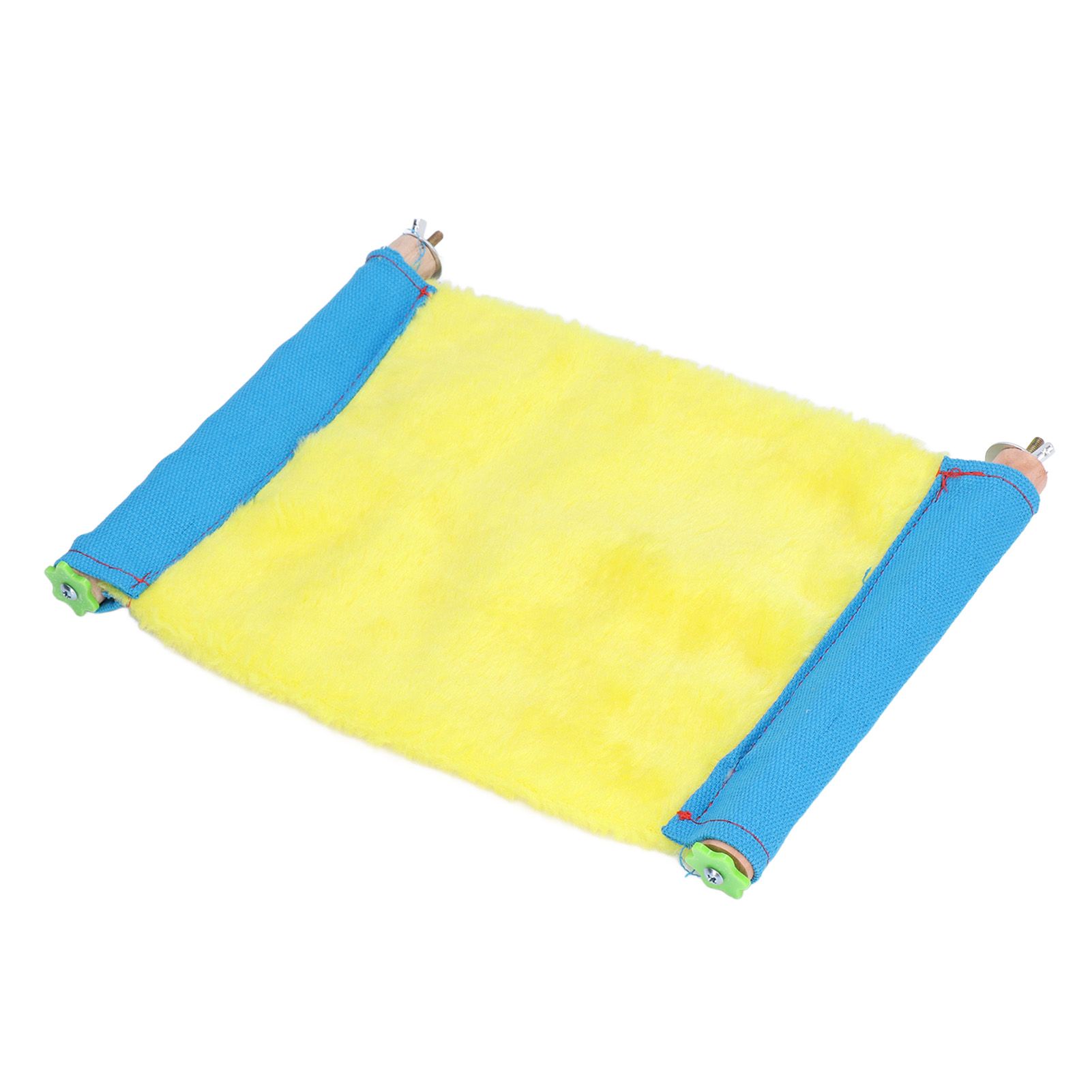 Bird Bed Chinchilla Honey Glider Flying Parrot Portable Soft Warm Hanging Hammock NestYellow - Image 4