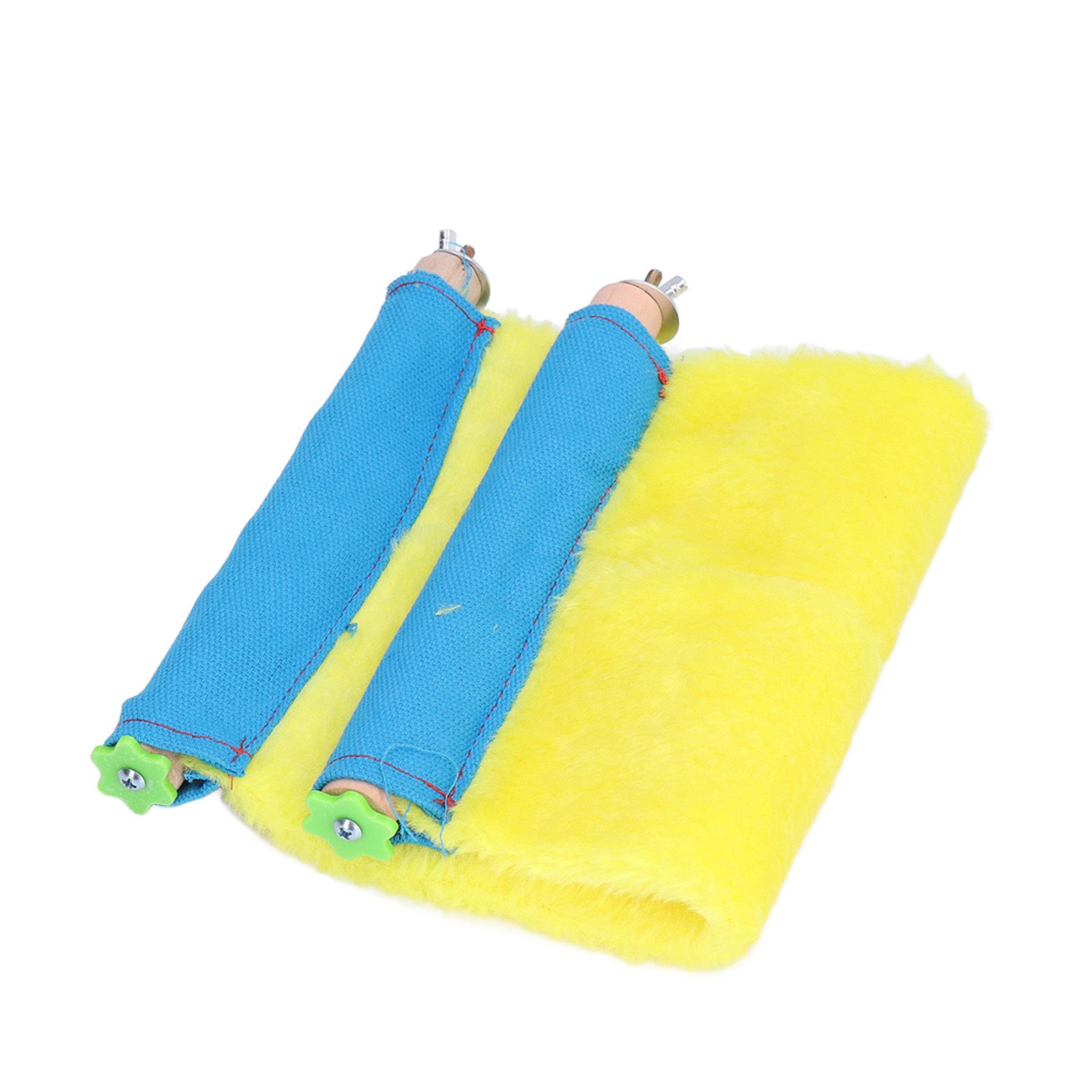 Bird Bed Chinchilla Honey Glider Flying Parrot Portable Soft Warm Hanging Hammock NestYellow - Image 6