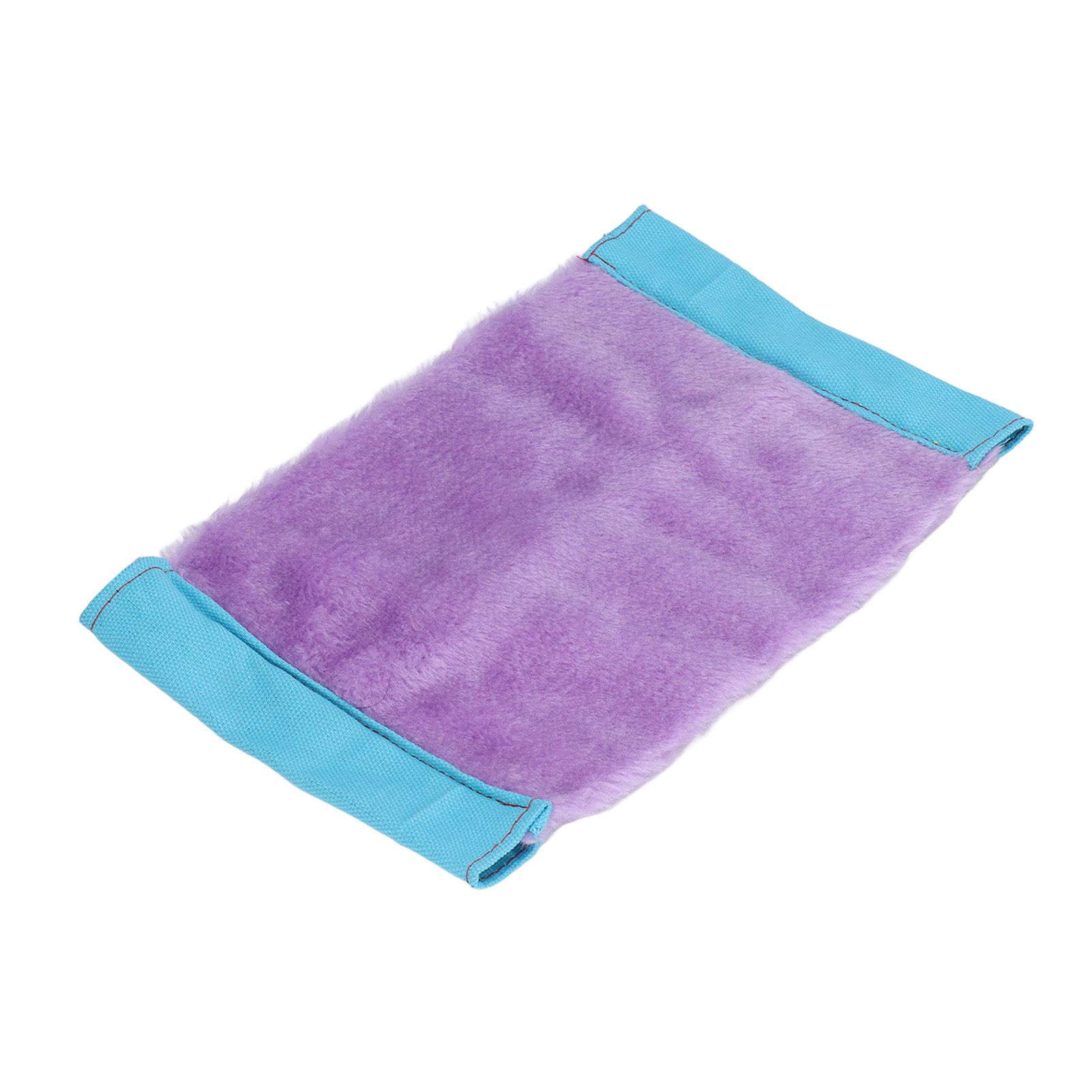 Bird Bed Chinchilla Honey Glider Flying Parrot Portable Soft Warm Hanging Hammock NestPurple - Image 6