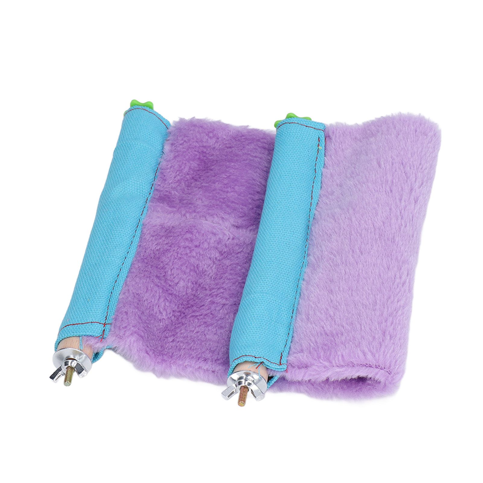 Bird Bed Chinchilla Honey Glider Flying Parrot Portable Soft Warm Hanging Hammock NestPurple - Image 8