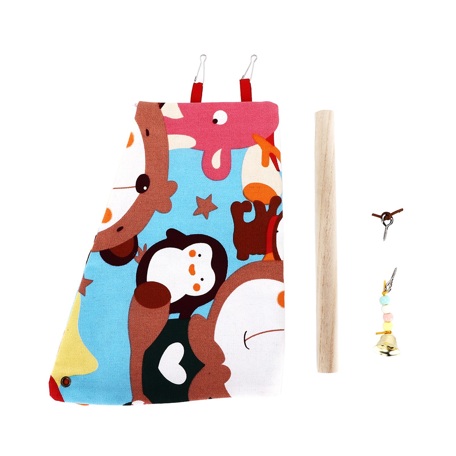 Bird Bed Collapsible Tent Design Lightweight Portable Fine Workmanship Simple Operation Parrot Bed - Image 1