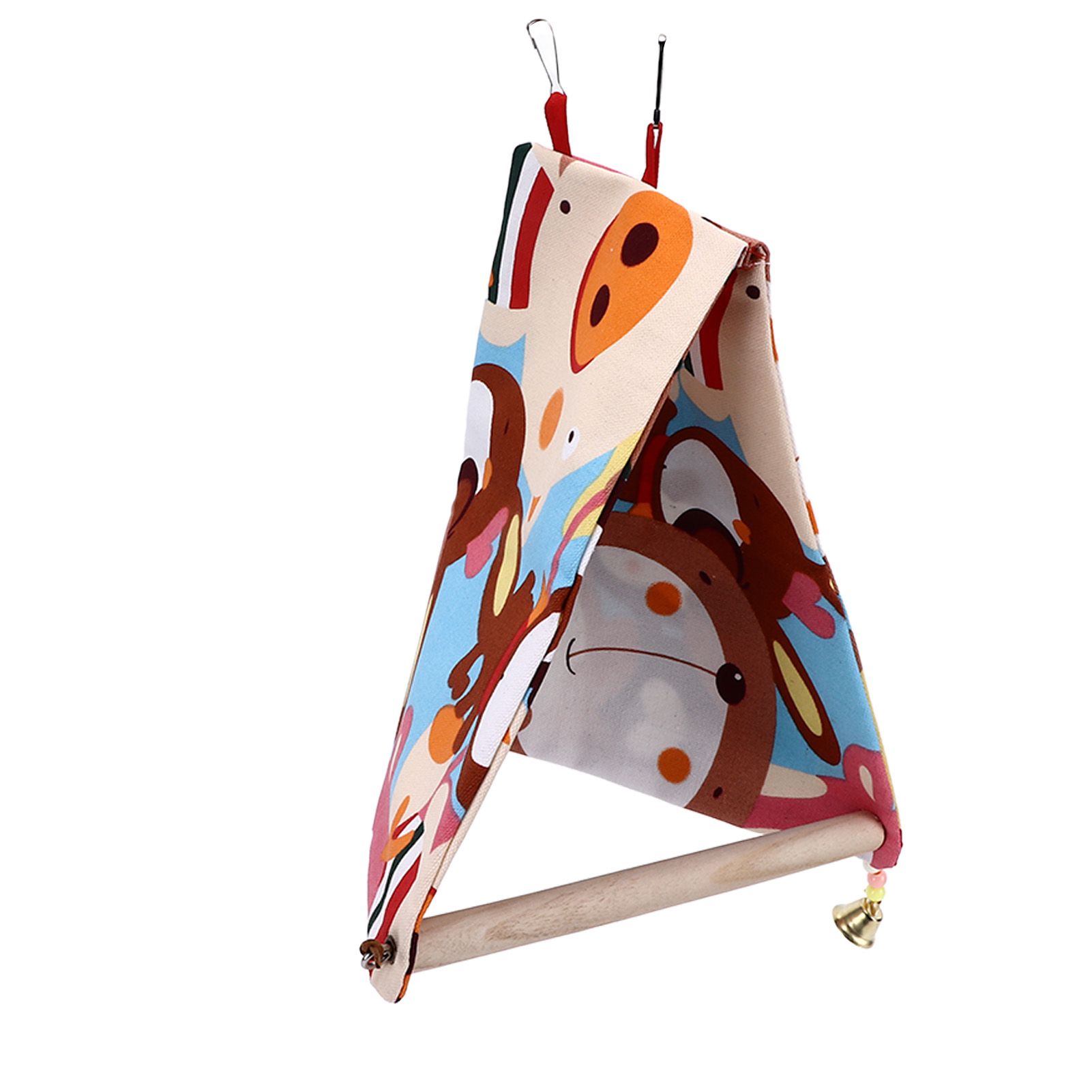 Bird Bed Collapsible Tent Design Lightweight Portable Fine Workmanship Simple Operation Parrot Bed - Image 8