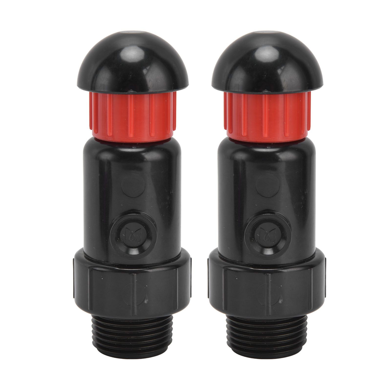 2Pcs Irrigation Exhaust Valve External Thread G3 / 4 Easy Use Good Sealing Automatic Intake Valve - Image 1