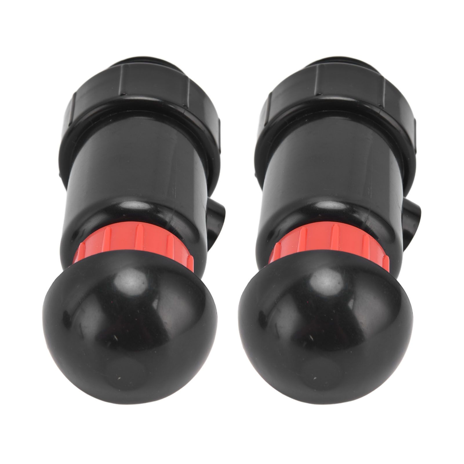 2Pcs Irrigation Exhaust Valve External Thread G3 / 4 Easy Use Good Sealing Automatic Intake Valve - Image 2