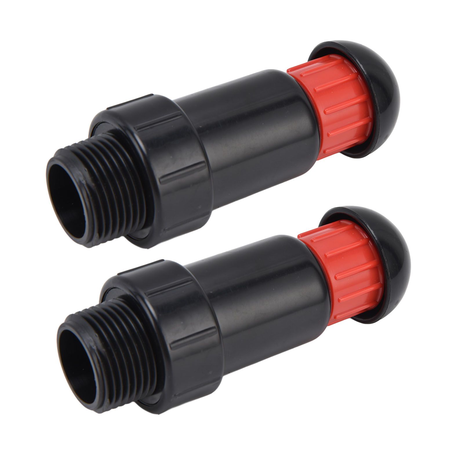 2Pcs Irrigation Exhaust Valve External Thread G3 / 4 Easy Use Good Sealing Automatic Intake Valve - Image 4