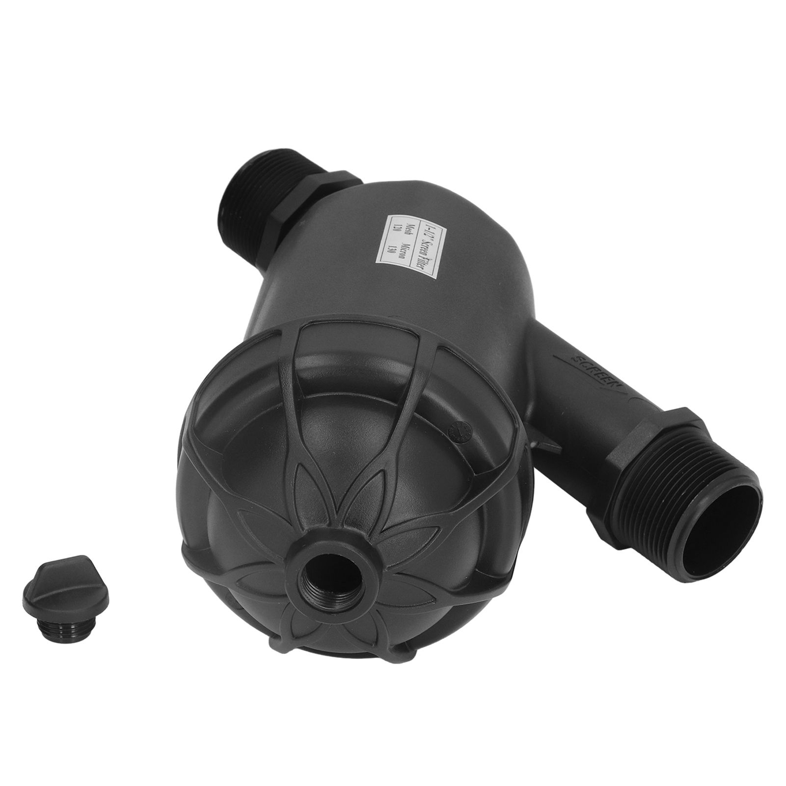 120 Mesh Drip Filter G1‑1/2 Male Thread Disc Filter for Gardening Agriculture Greenhouse Irrigation - Image 1