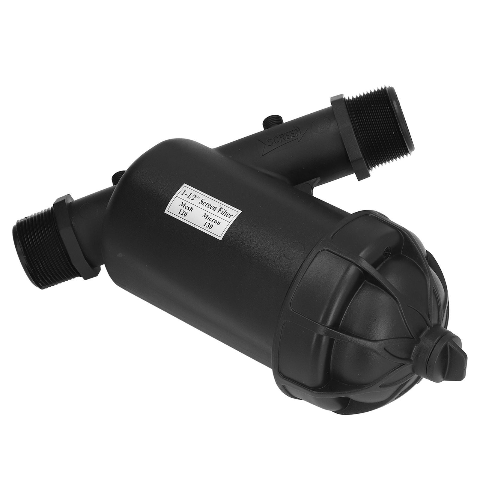 120 Mesh Drip Filter G1‑1/2 Male Thread Disc Filter for Gardening Agriculture Greenhouse Irrigation - Image 3