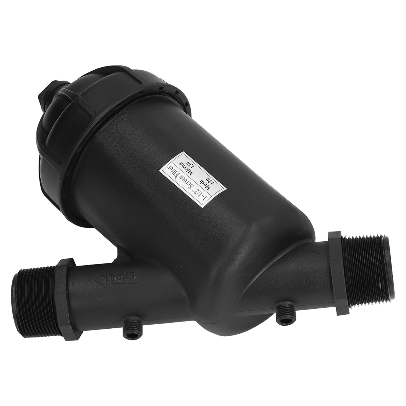 120 Mesh Drip Filter G1‑1/2 Male Thread Disc Filter for Gardening Agriculture Greenhouse Irrigation - Image 4