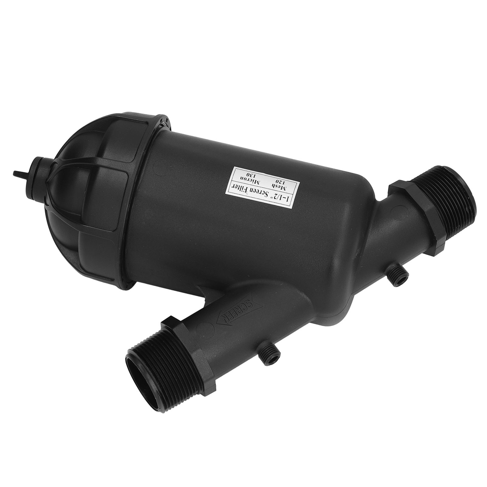 120 Mesh Drip Filter G1‑1/2 Male Thread Disc Filter for Gardening Agriculture Greenhouse Irrigation - Image 6