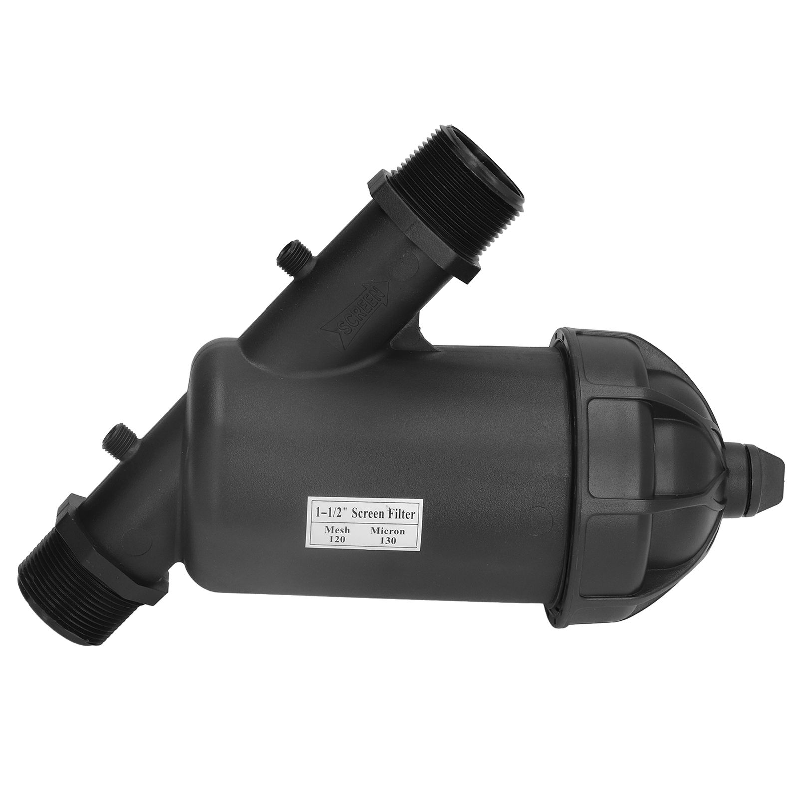 120 Mesh Drip Filter G1‑1/2 Male Thread Disc Filter for Gardening Agriculture Greenhouse Irrigation - Image 8