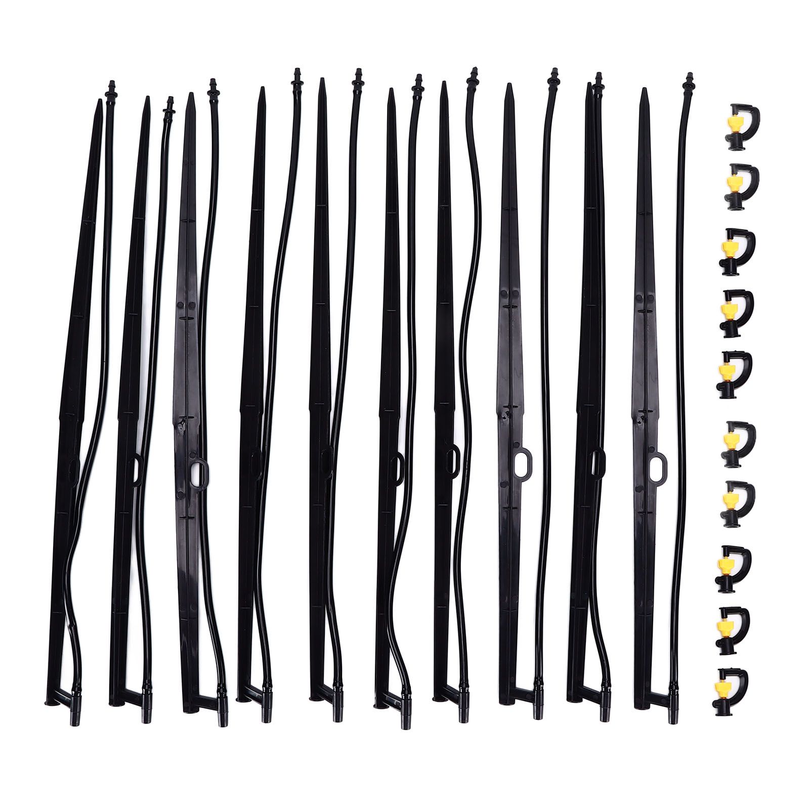 10Pcs Drip Irrigation Kit Sprinkler G Type Spraying Stability Precise Design Prevent Penetration Irrigation System Tools - Image 2