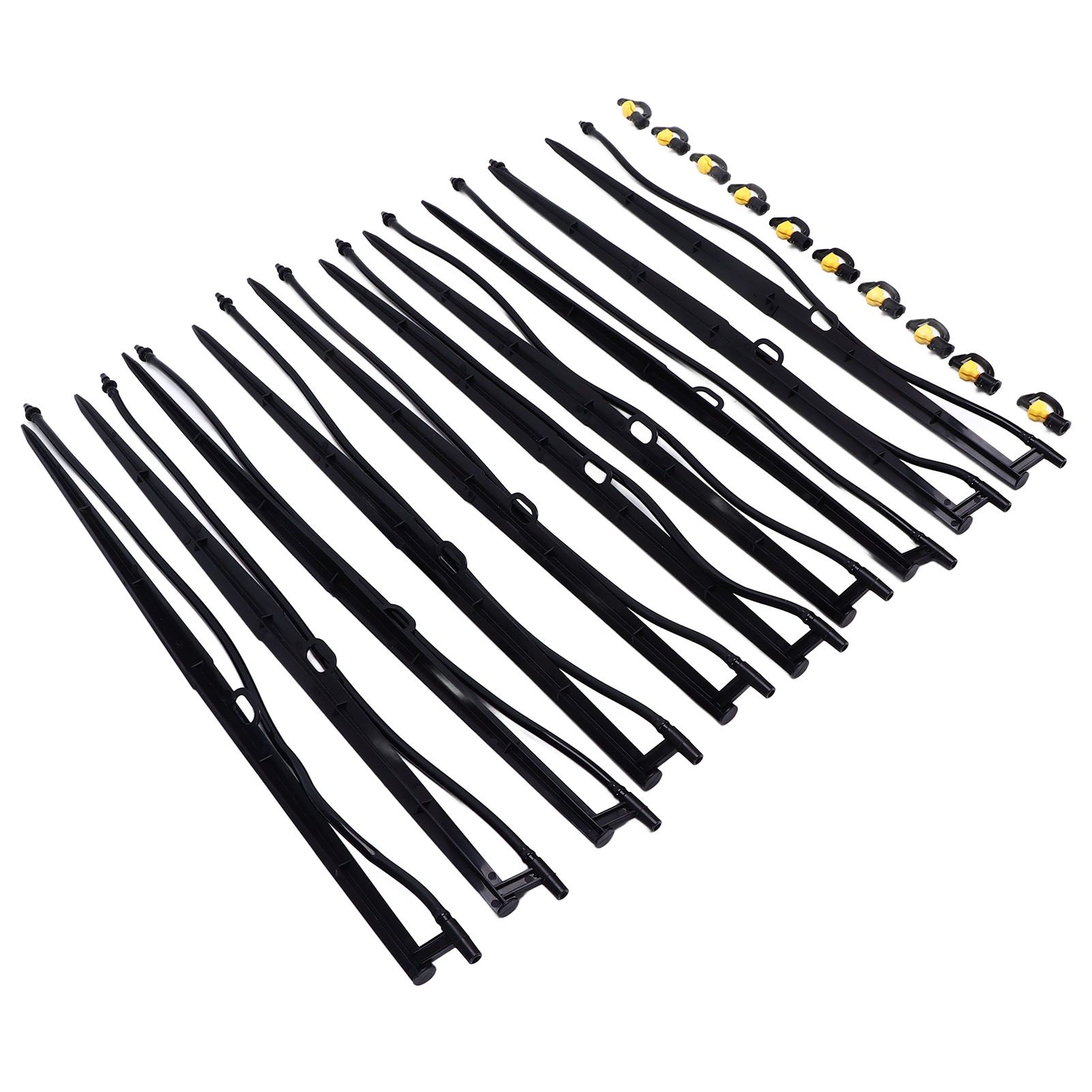 10Pcs Drip Irrigation Kit Sprinkler G Type Spraying Stability Precise Design Prevent Penetration Irrigation System Tools - Image 4