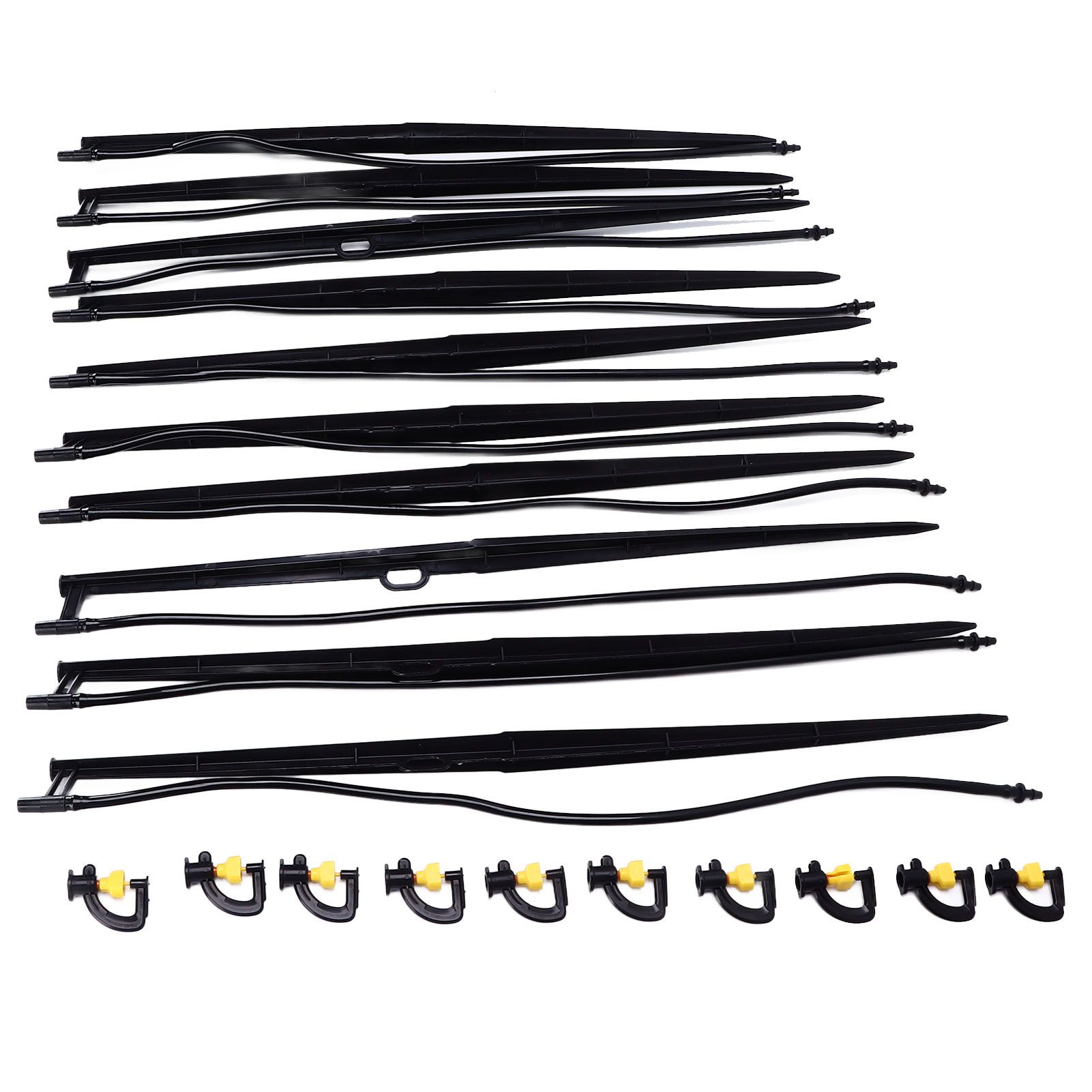 10Pcs Drip Irrigation Kit Sprinkler G Type Spraying Stability Precise Design Prevent Penetration Irrigation System Tools - Image 6