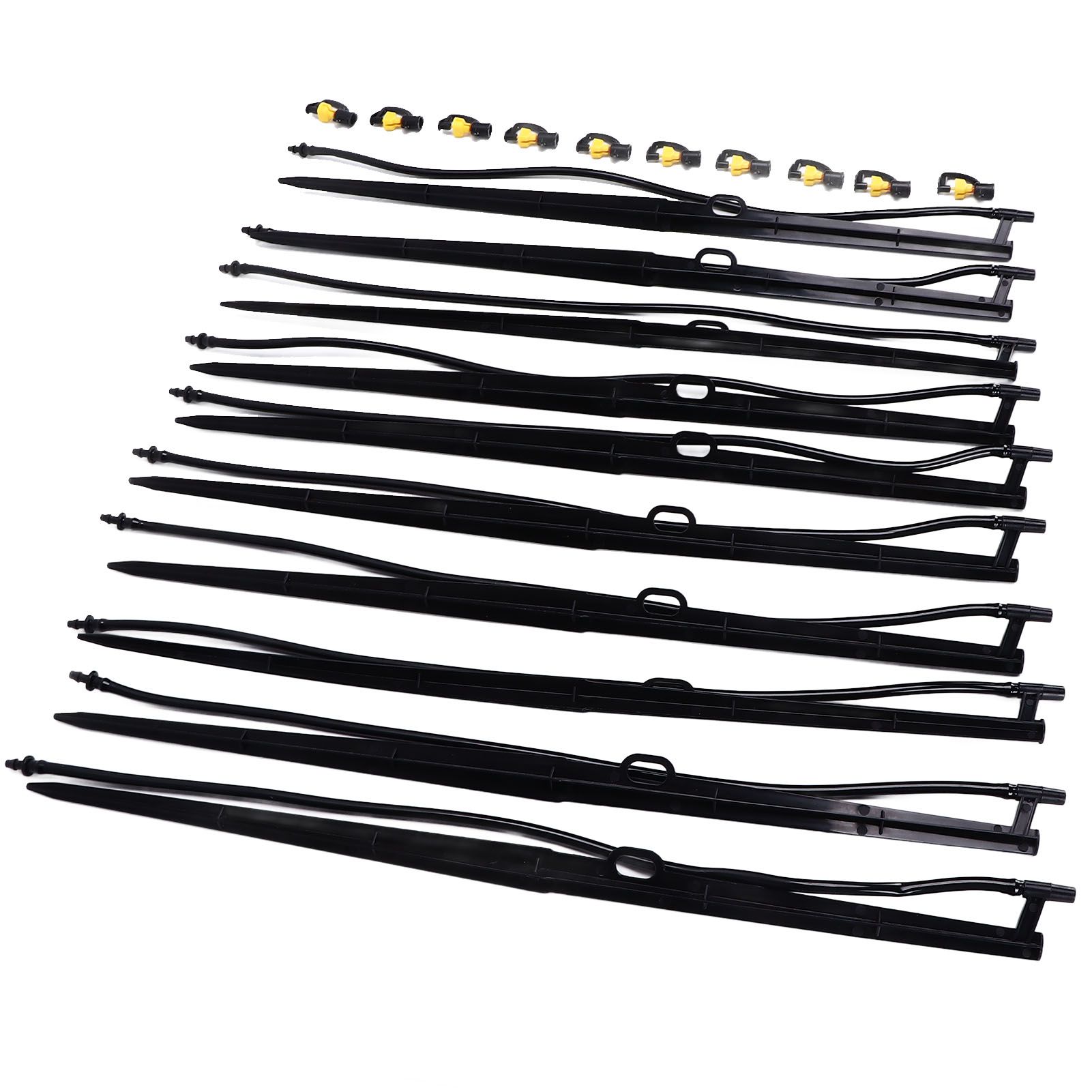 10Pcs Drip Irrigation Kit Sprinkler G Type Spraying Stability Precise Design Prevent Penetration Irrigation System Tools - Image 7