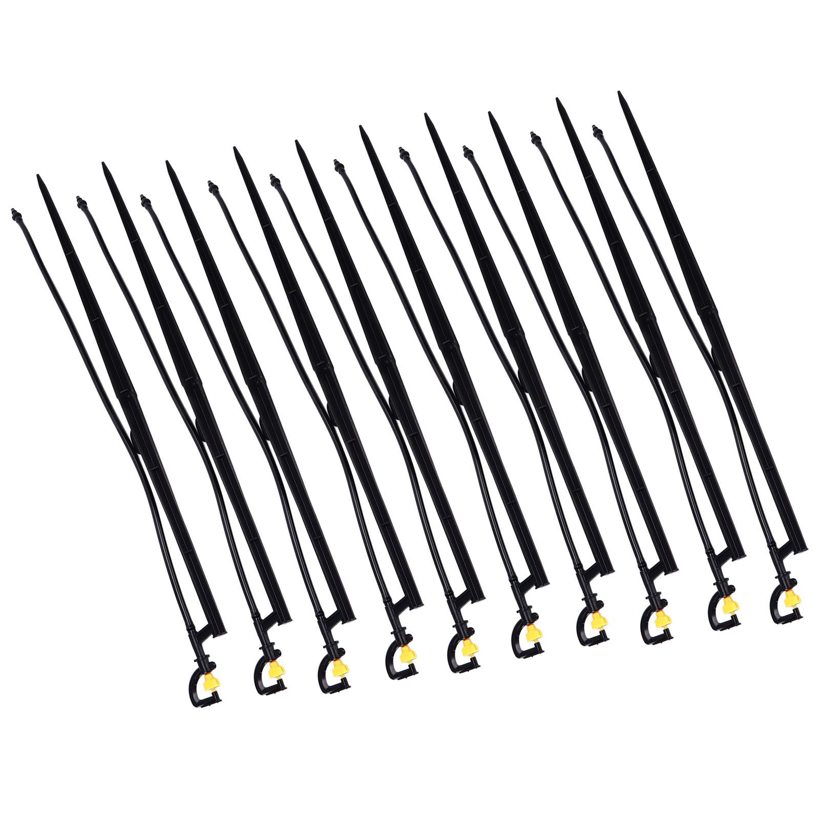 10Pcs Drip Irrigation Kit Sprinkler G Type Spraying Stability Precise Design Prevent Penetration Irrigation System Tools - Image 8