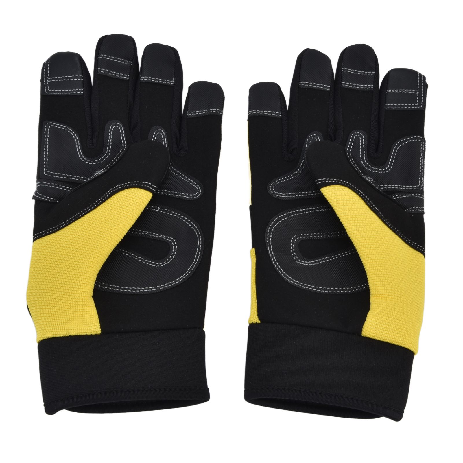 Gardening Work Gloves Screen Touching Yard Landscape Working Gloves Universal for PlantingL - Image 4