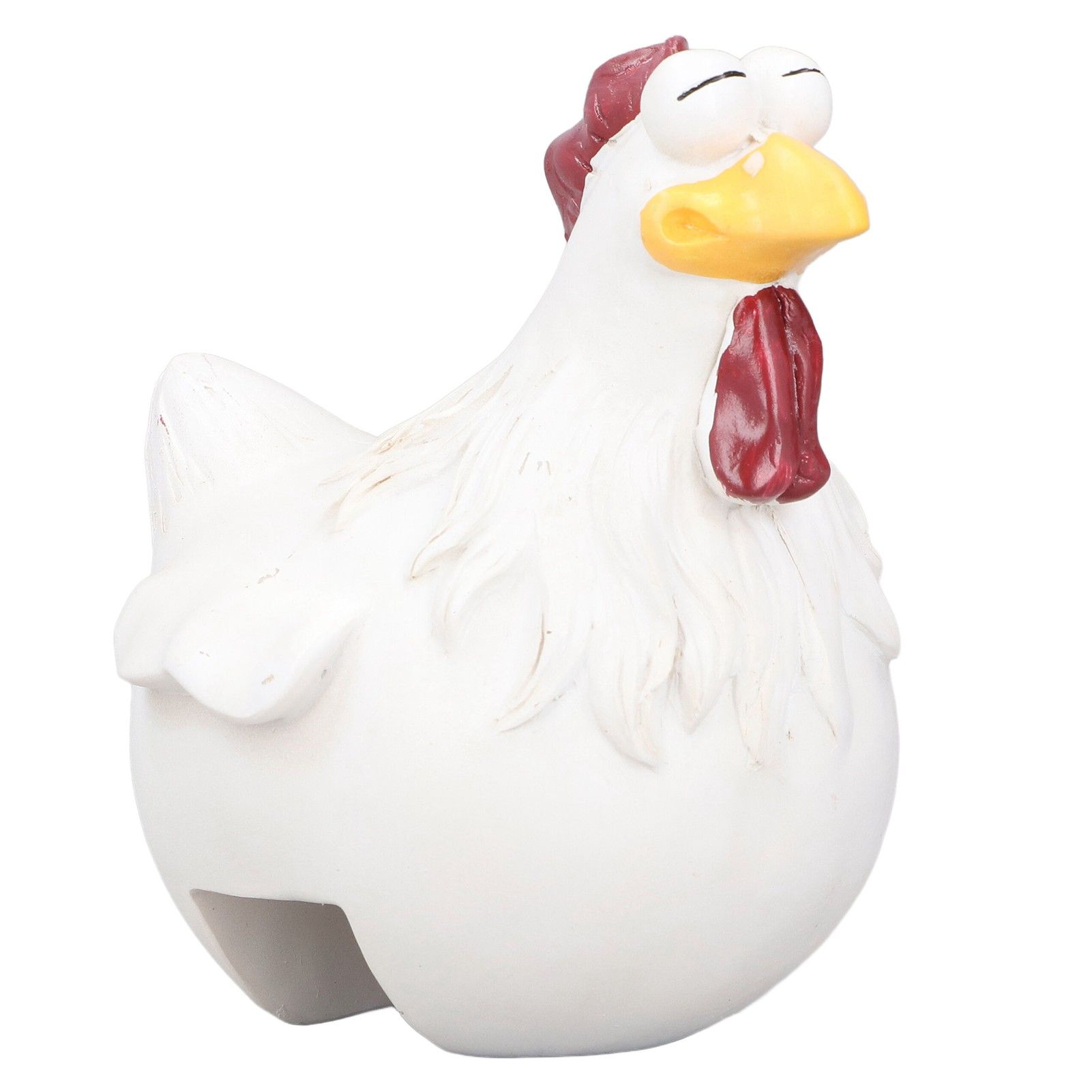 Big Eye Chicken Ornaments Funny Chicken Statues for Garden Stairs Farm Patio BackyardA - Image 3