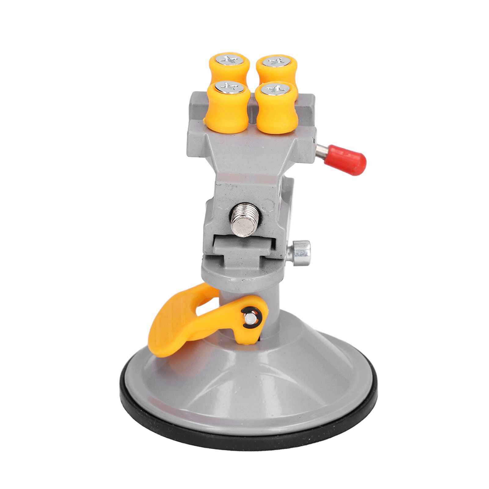 Suction Cup Carving Vise Universal Mini Drill Press Vises for Desktop 360 Degree Rotation - Image 2