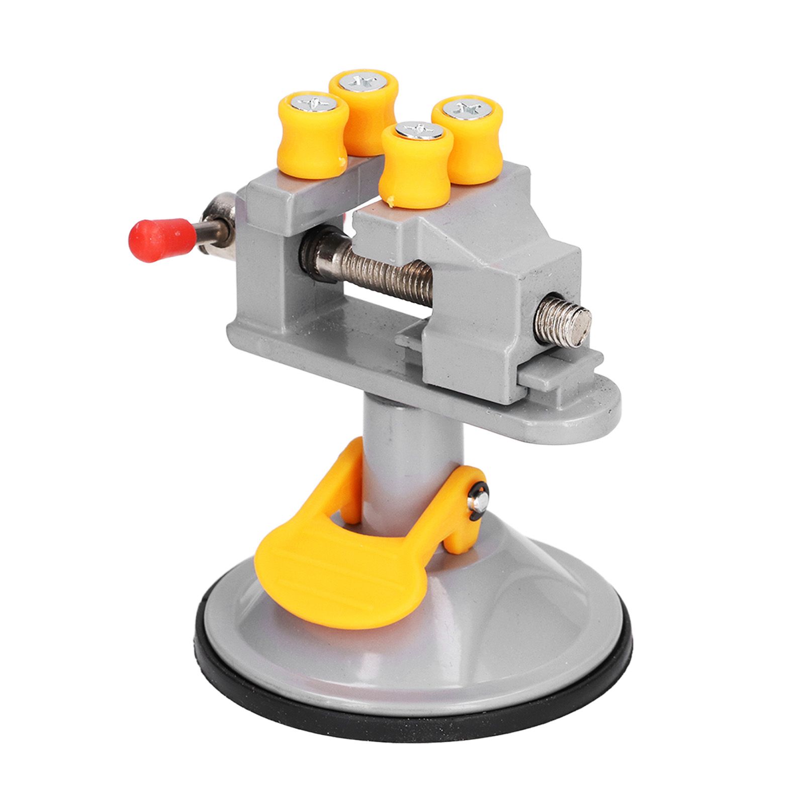 Suction Cup Carving Vise Universal Mini Drill Press Vises for Desktop 360 Degree Rotation - Image 3