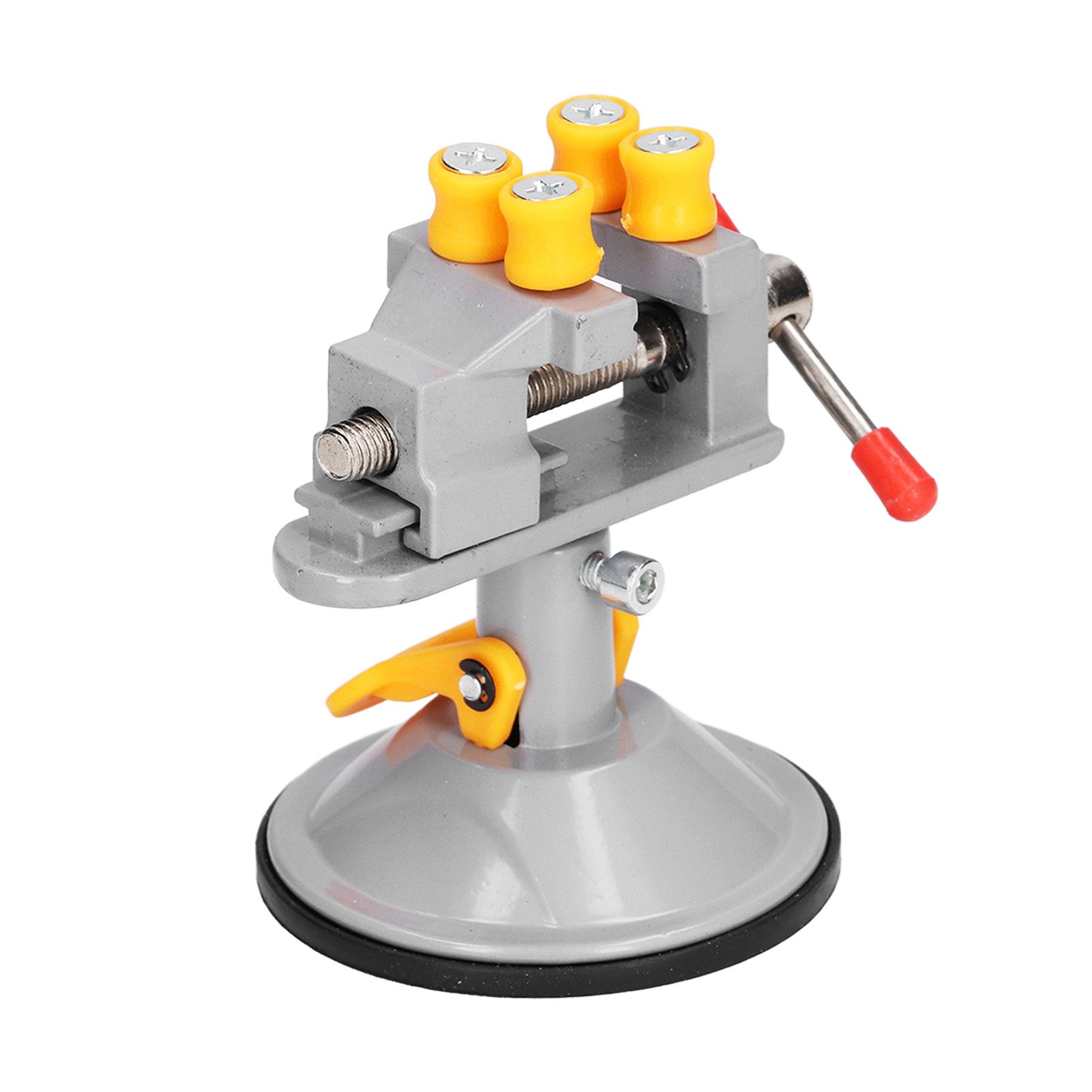 Suction Cup Carving Vise Universal Mini Drill Press Vises for Desktop 360 Degree Rotation - Image 6