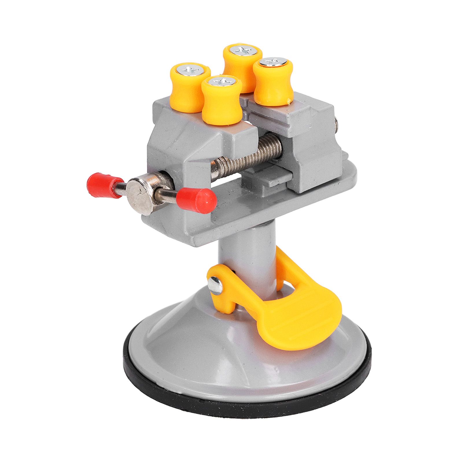 Suction Cup Carving Vise Universal Mini Drill Press Vises for Desktop 360 Degree Rotation - Image 7