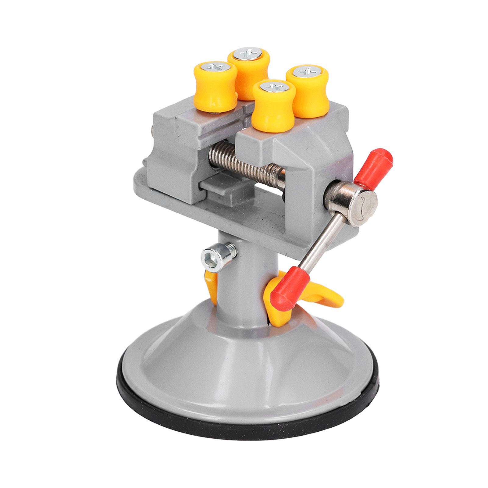 Suction Cup Carving Vise Universal Mini Drill Press Vises for Desktop 360 Degree Rotation - Image 8