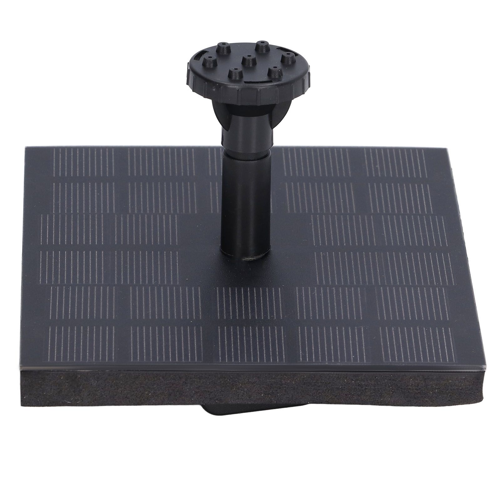 Solar Water Pump Monocrystalline Silicon Square Floating Outdoor Waterscape Fountain 7V 1.4W - Image 2