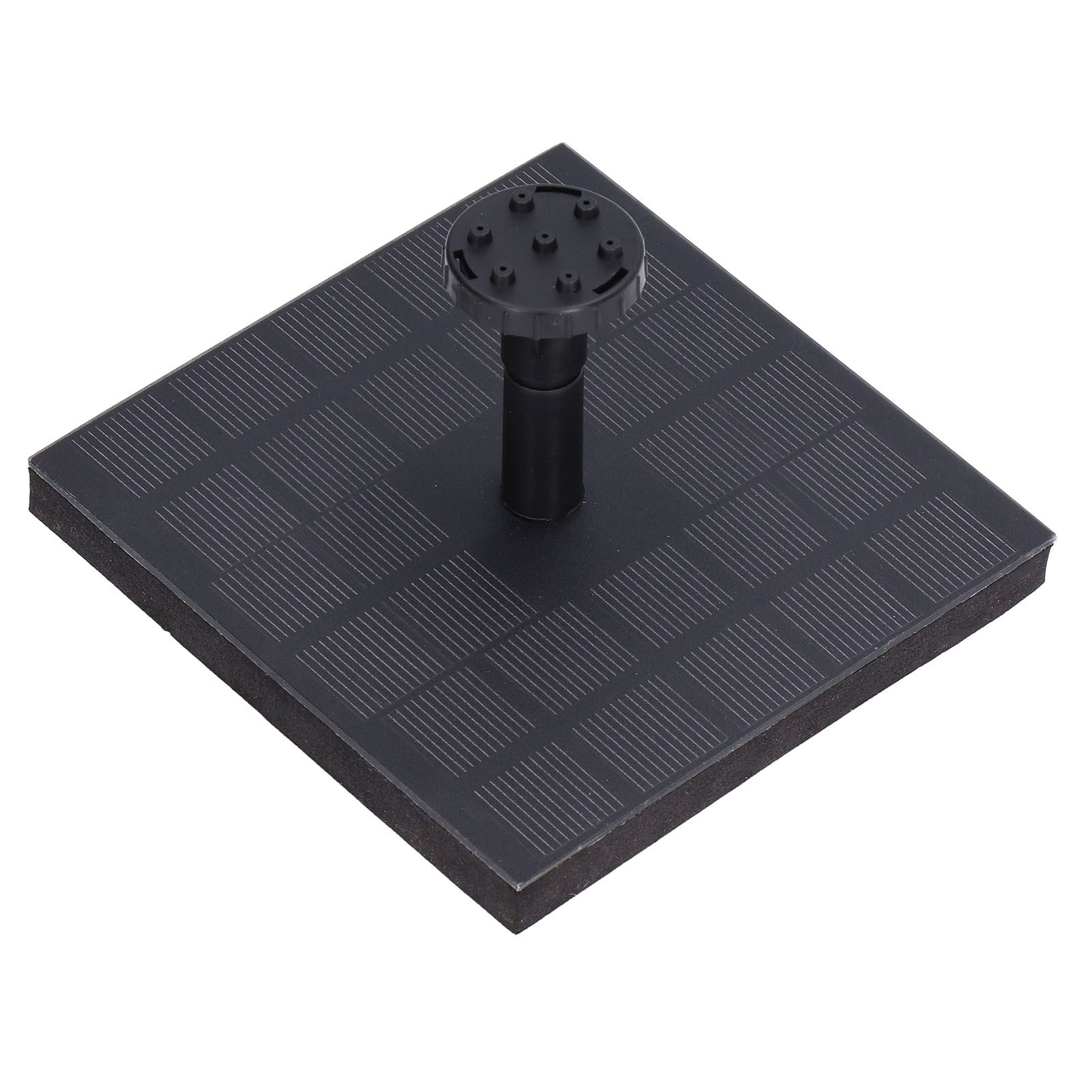 Solar Water Pump Monocrystalline Silicon Square Floating Outdoor Waterscape Fountain 7V 1.4W - Image 3
