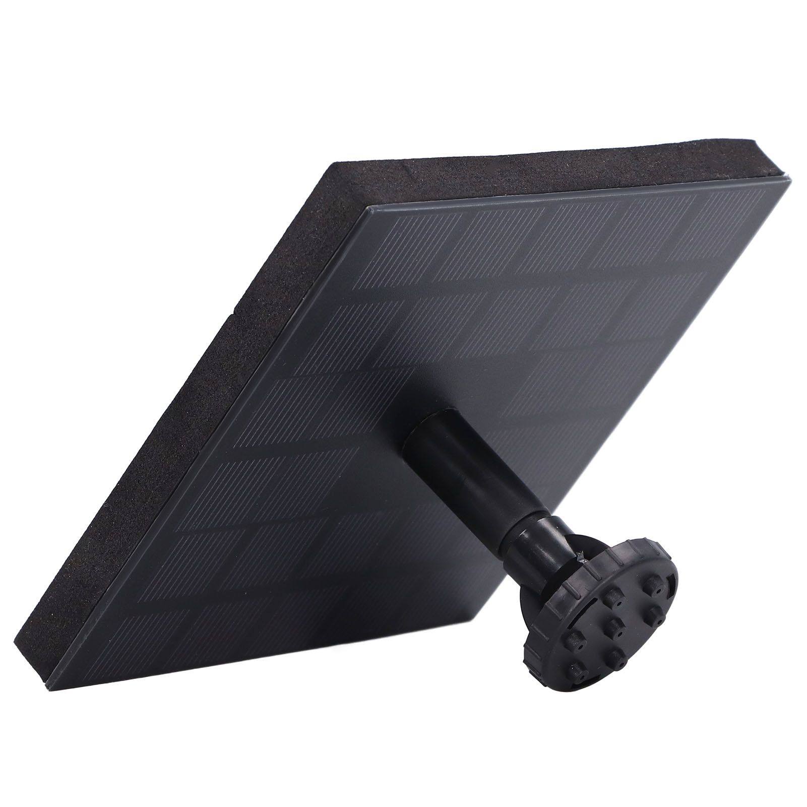 Solar Water Pump Monocrystalline Silicon Square Floating Outdoor Waterscape Fountain 7V 1.4W - Image 4