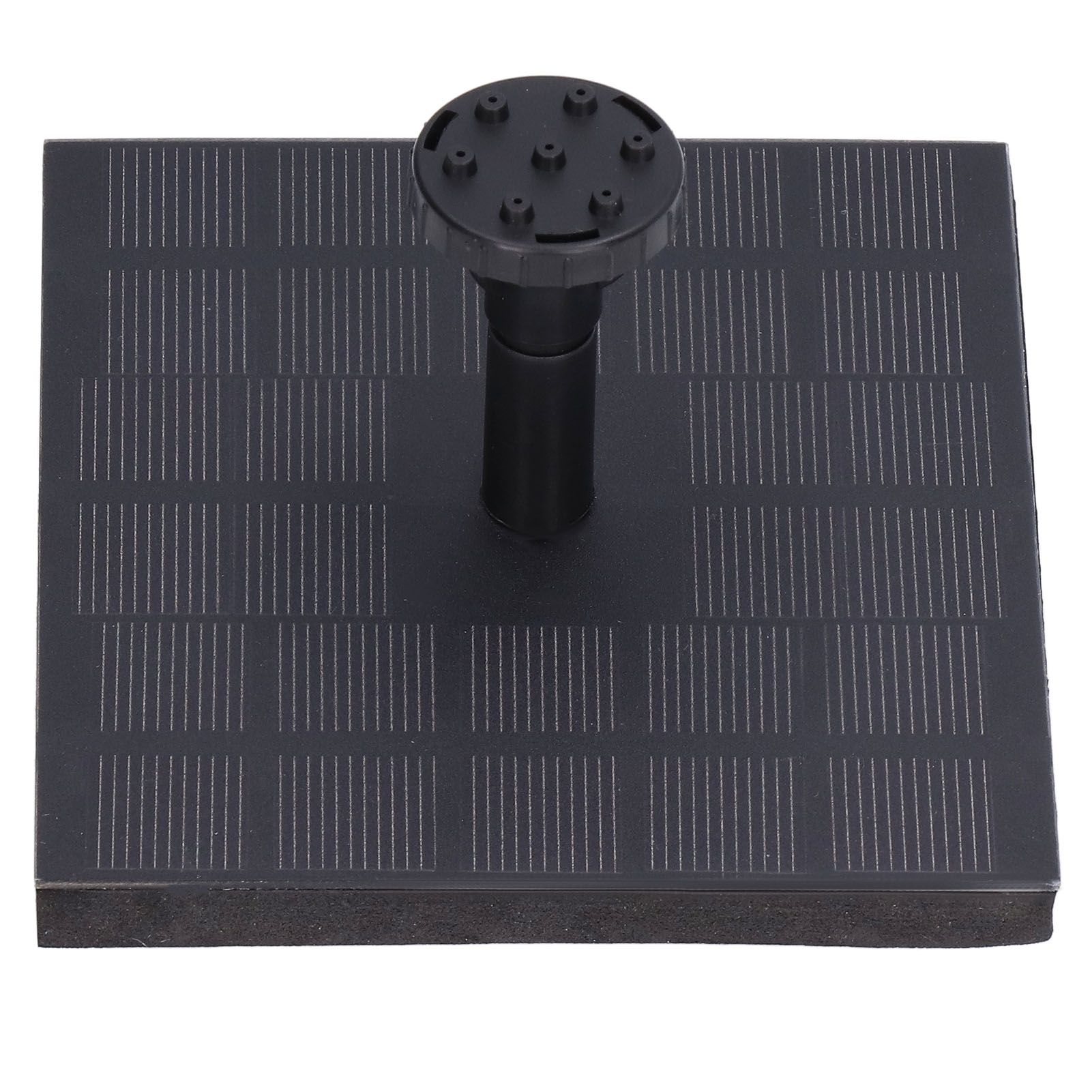 Solar Water Pump Monocrystalline Silicon Square Floating Outdoor Waterscape Fountain 7V 1.4W - Image 6