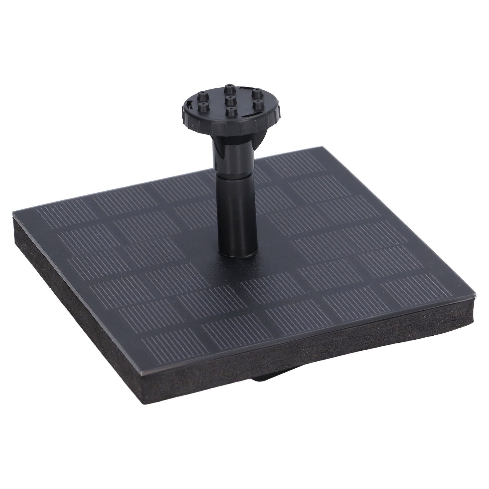 Solar Water Pump Monocrystalline Silicon Square Floating Outdoor Waterscape Fountain 7V 1.4W - Image 7