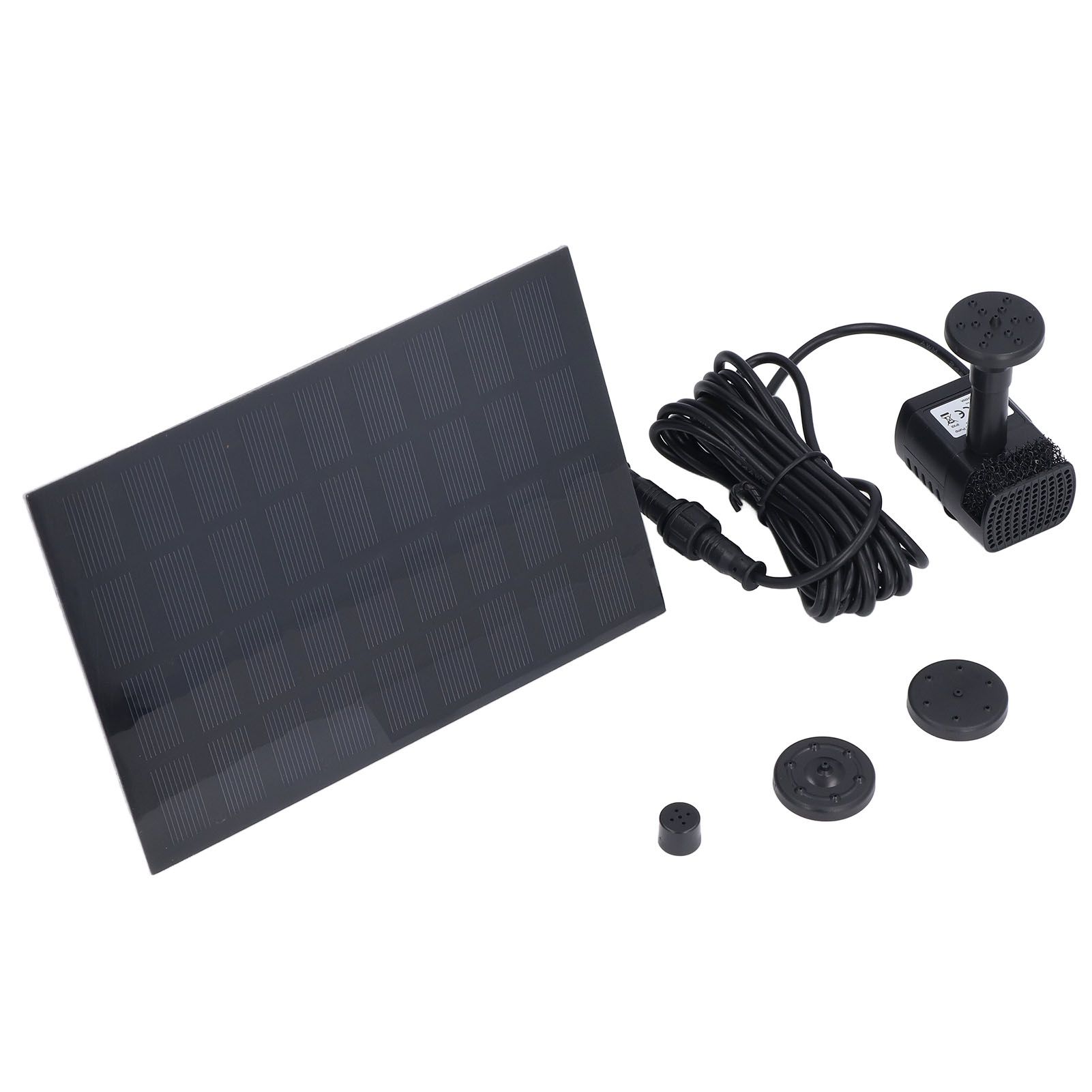 Solar Water Pump DC Brushless Monocrystalline Silicon Landscape Floating Fountain 9V 1.8W - Image 2