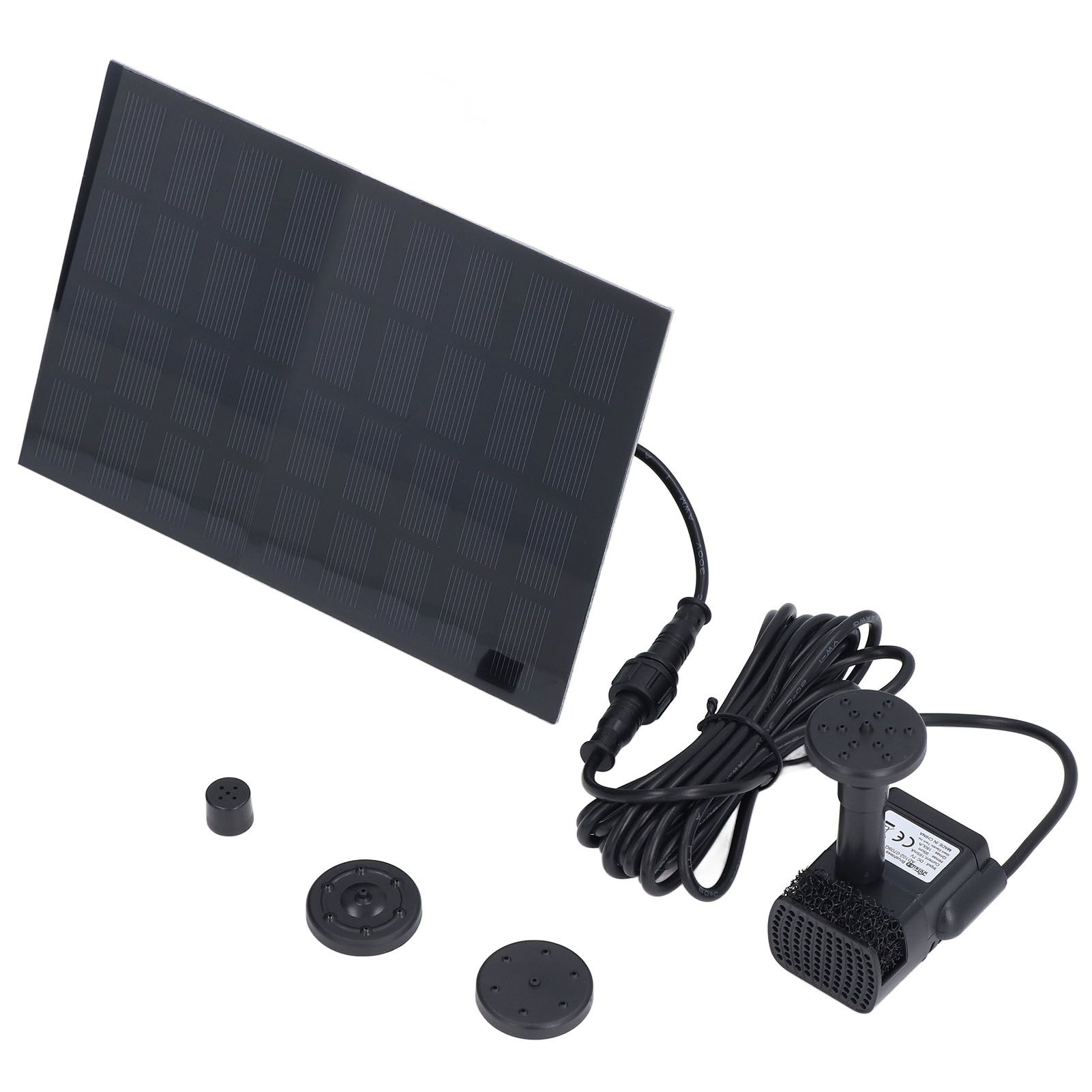 Solar Water Pump DC Brushless Monocrystalline Silicon Landscape Floating Fountain 9V 1.8W - Image 5