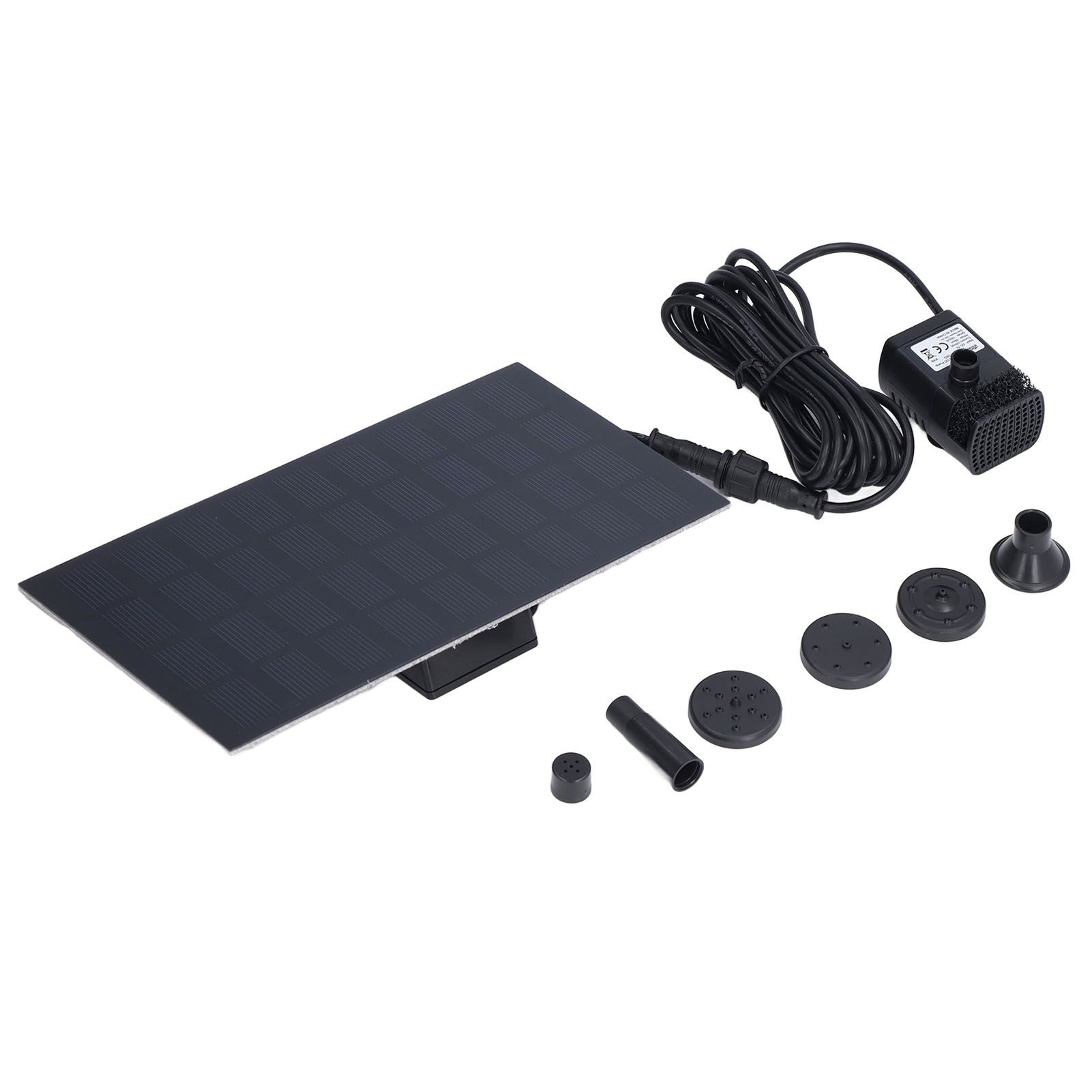 Solar Water Pump DC Brushless Monocrystalline Silicon Landscape Floating Fountain 9V 1.8W - Image 7